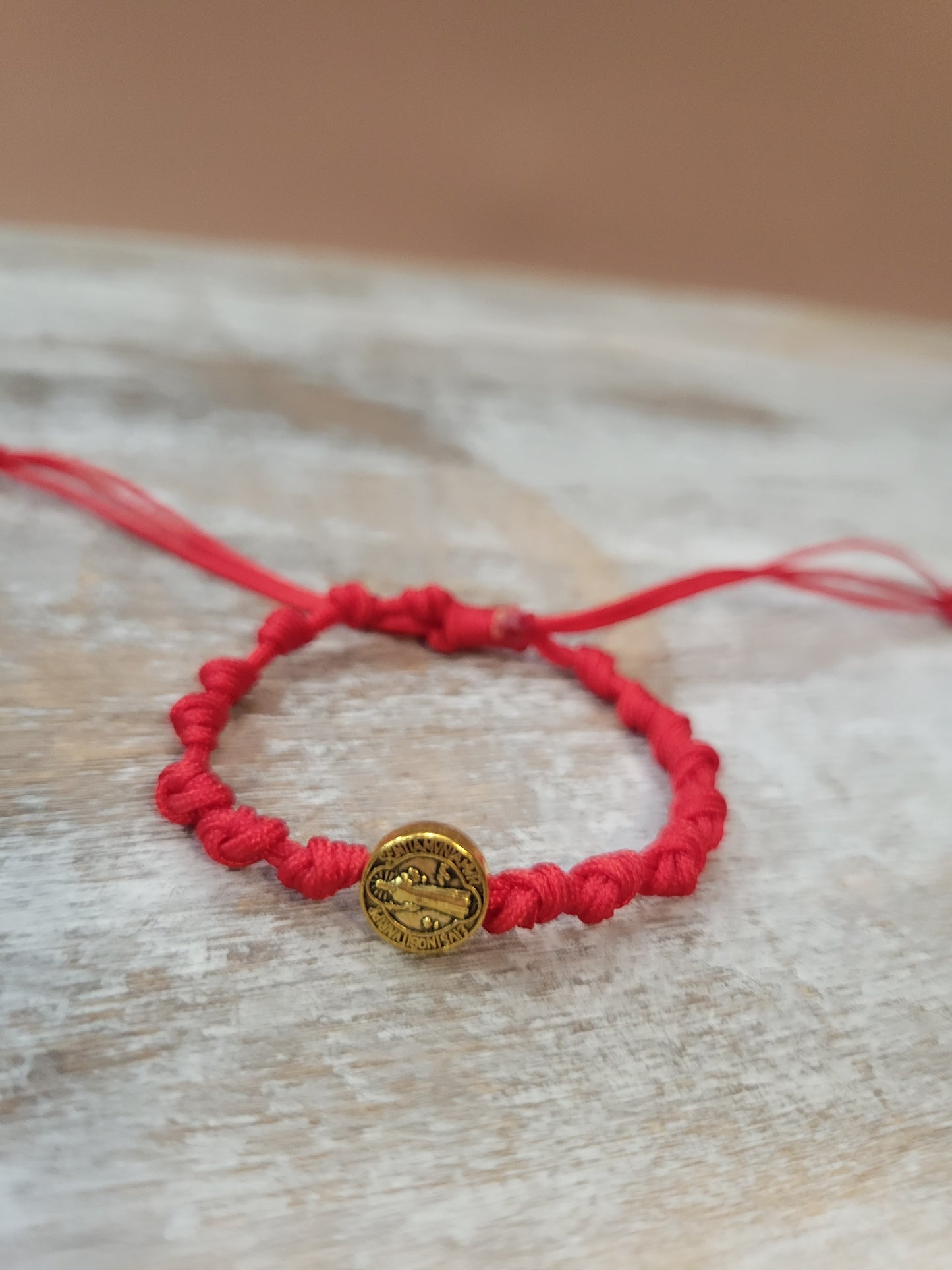 Pulsera  de proteccion, bendita. San Benito  Bracelet