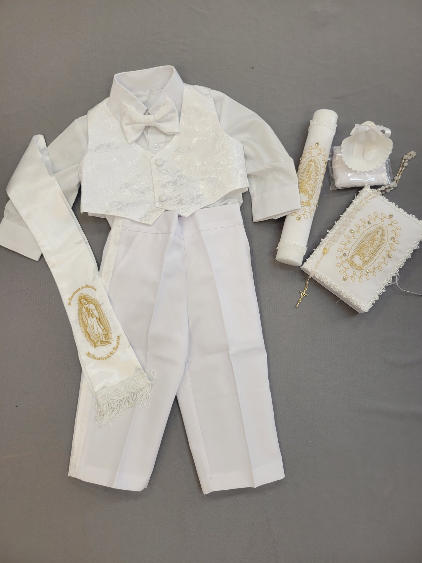 Baptism/Christening Suit/First Holy Communion/m011x