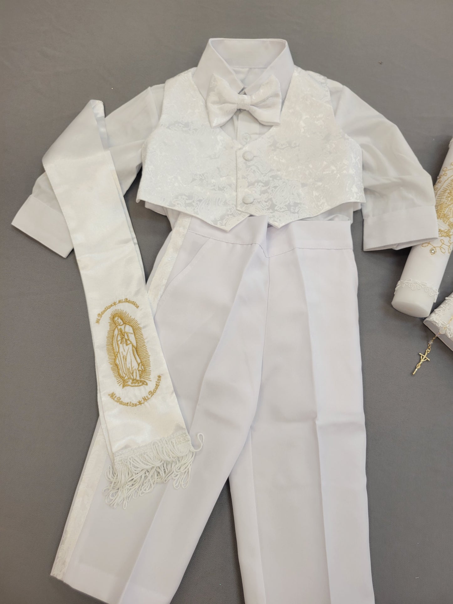 Baptism/Christening Suit/First Holy Communion/m011x