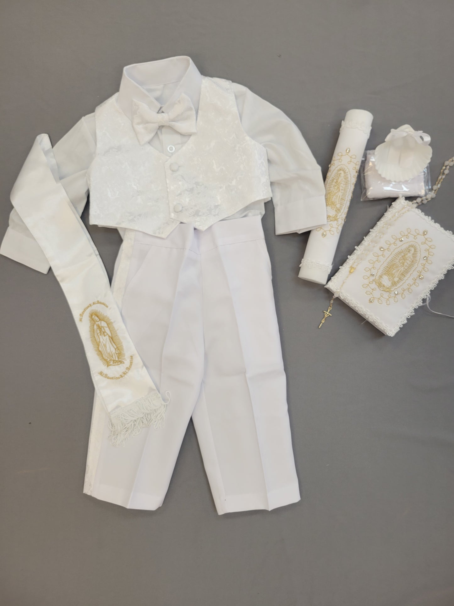 Baptism/Christening Suit/First Holy Communion/m011x