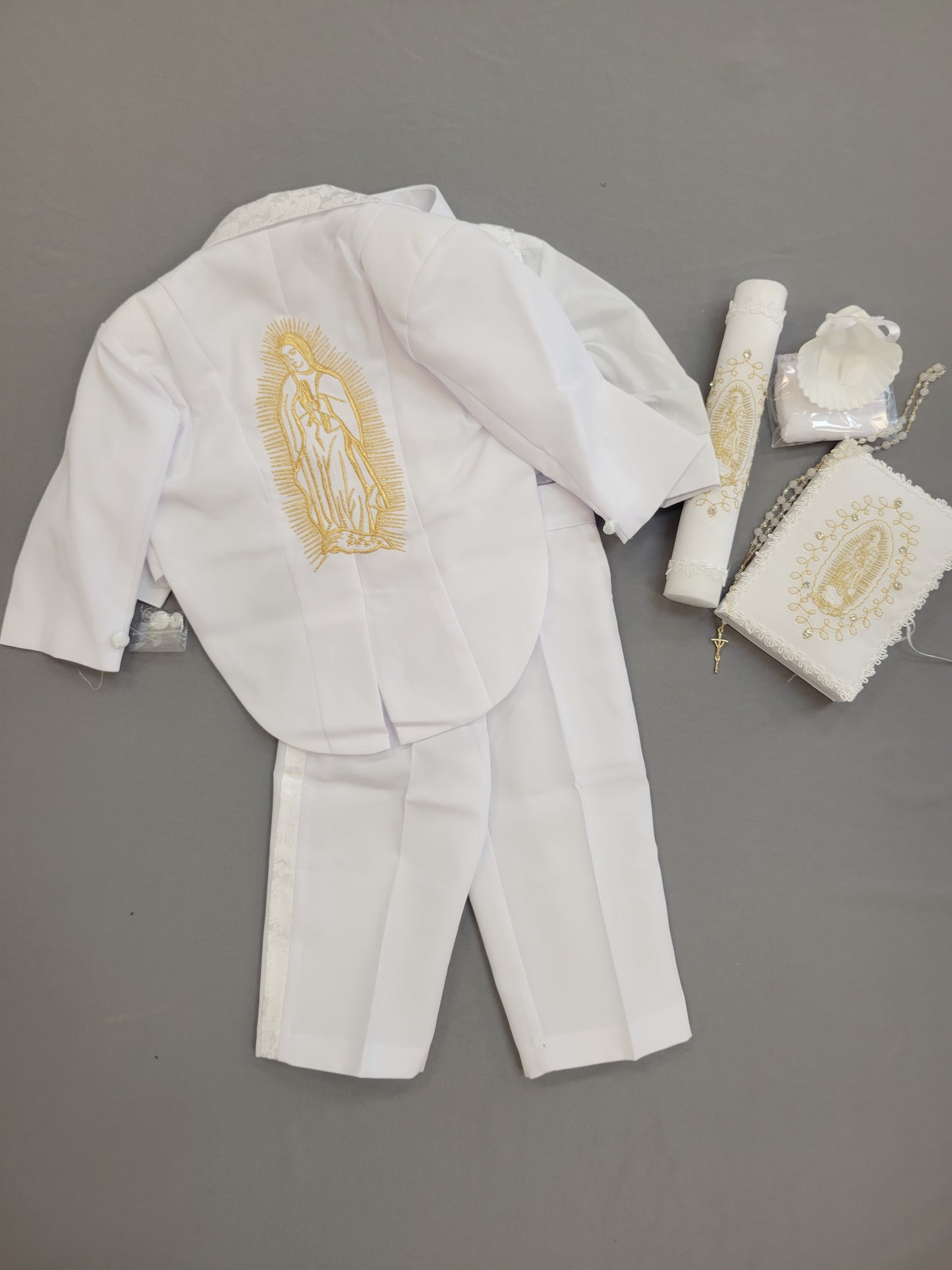 Baptism/Christening Suit/First Holy Communion/m011x