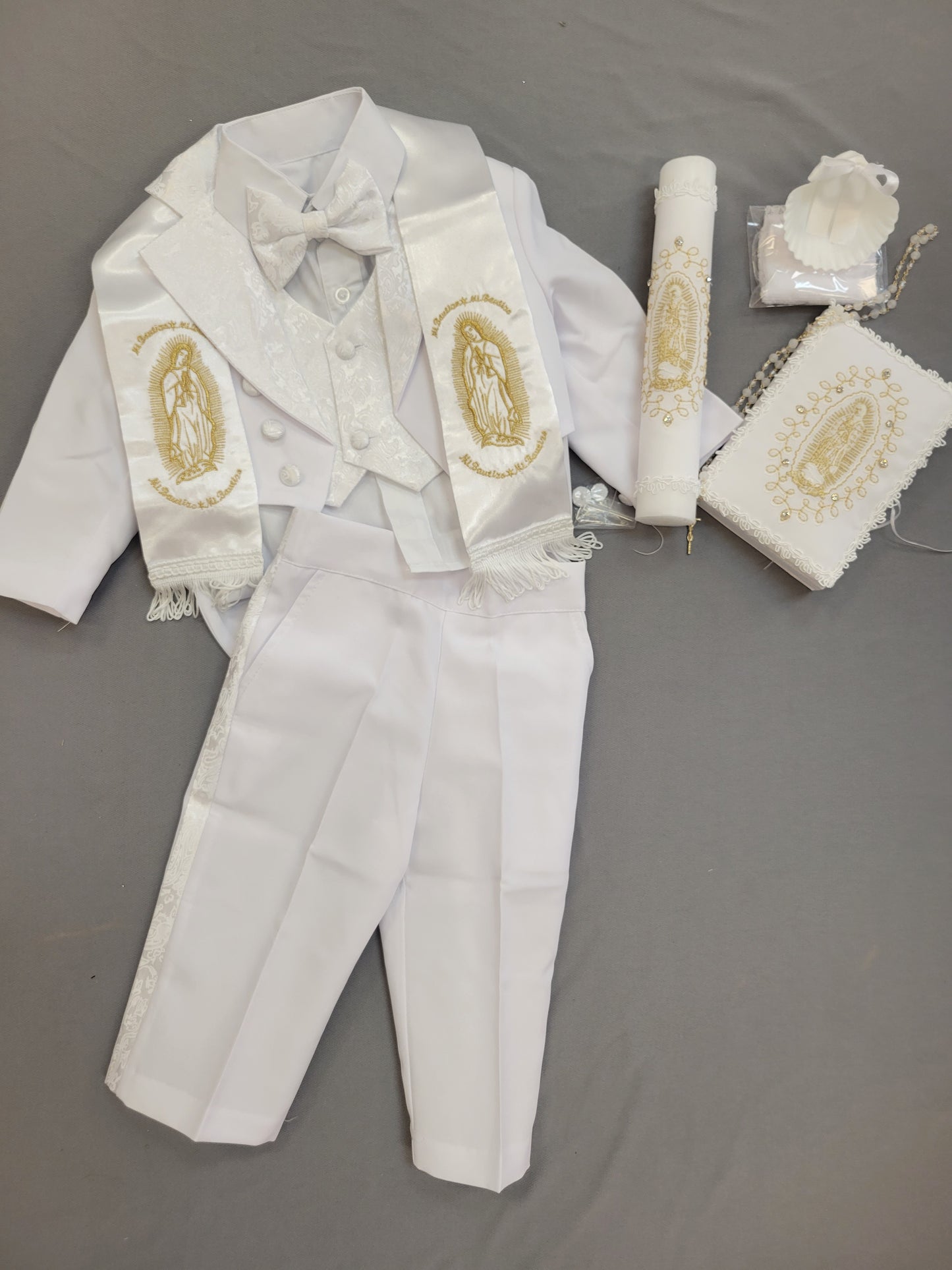 Baptism/Christening Suit/First Holy Communion/m011x