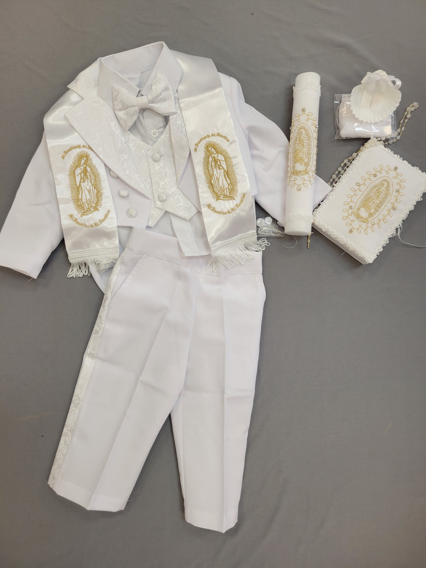 Baptism/Christening Suit/First Holy Communion/m011x