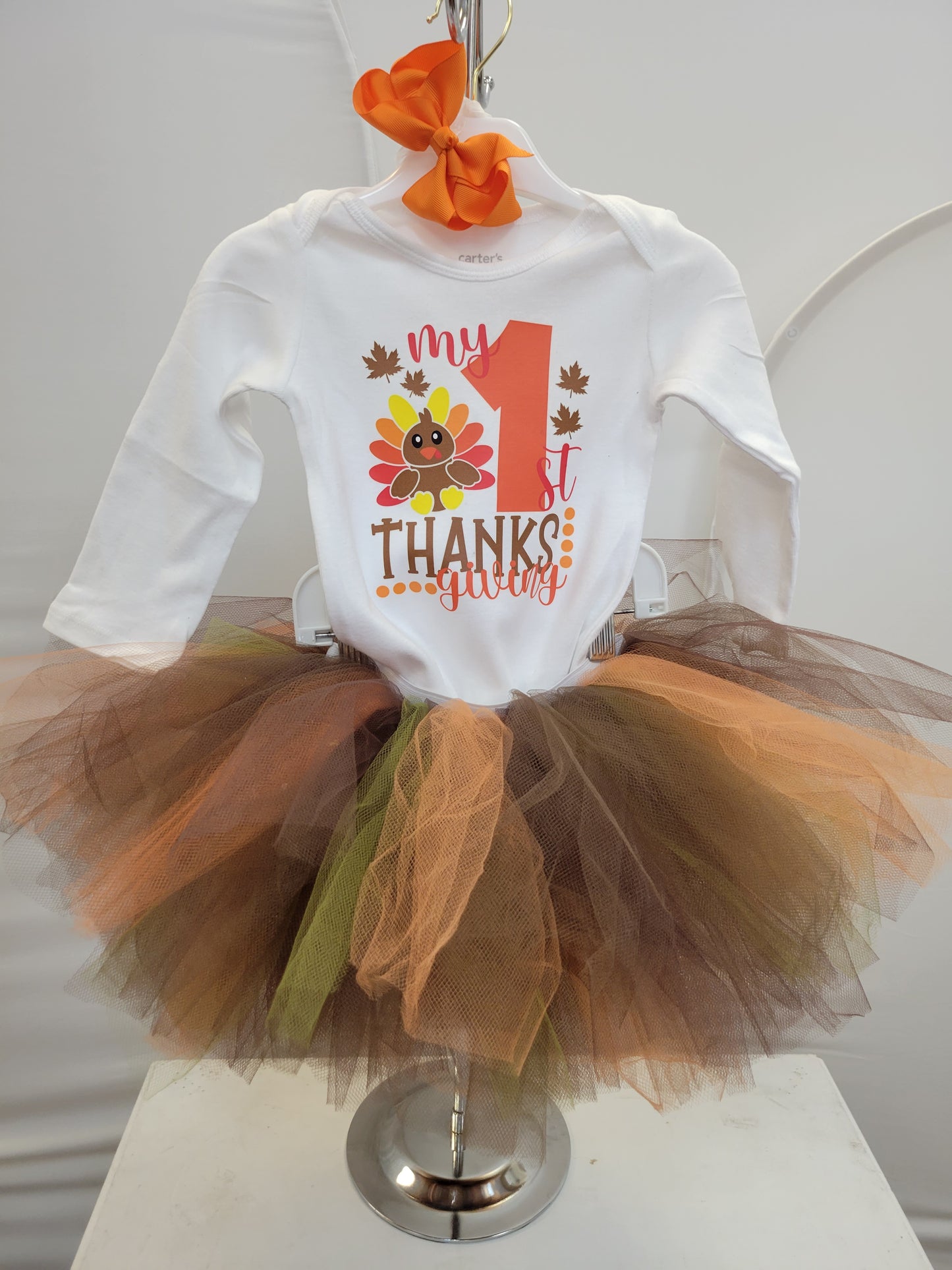 Baby's First ThanksgivingTutu Outfit