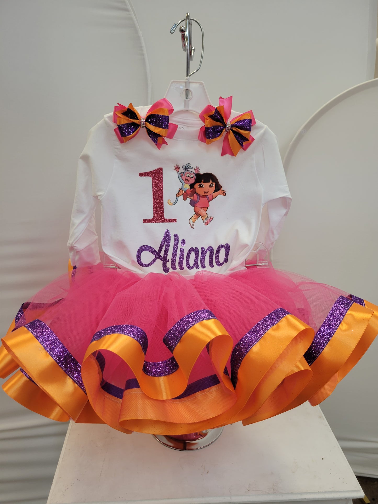 Personalized Tutu Outfit for birthday