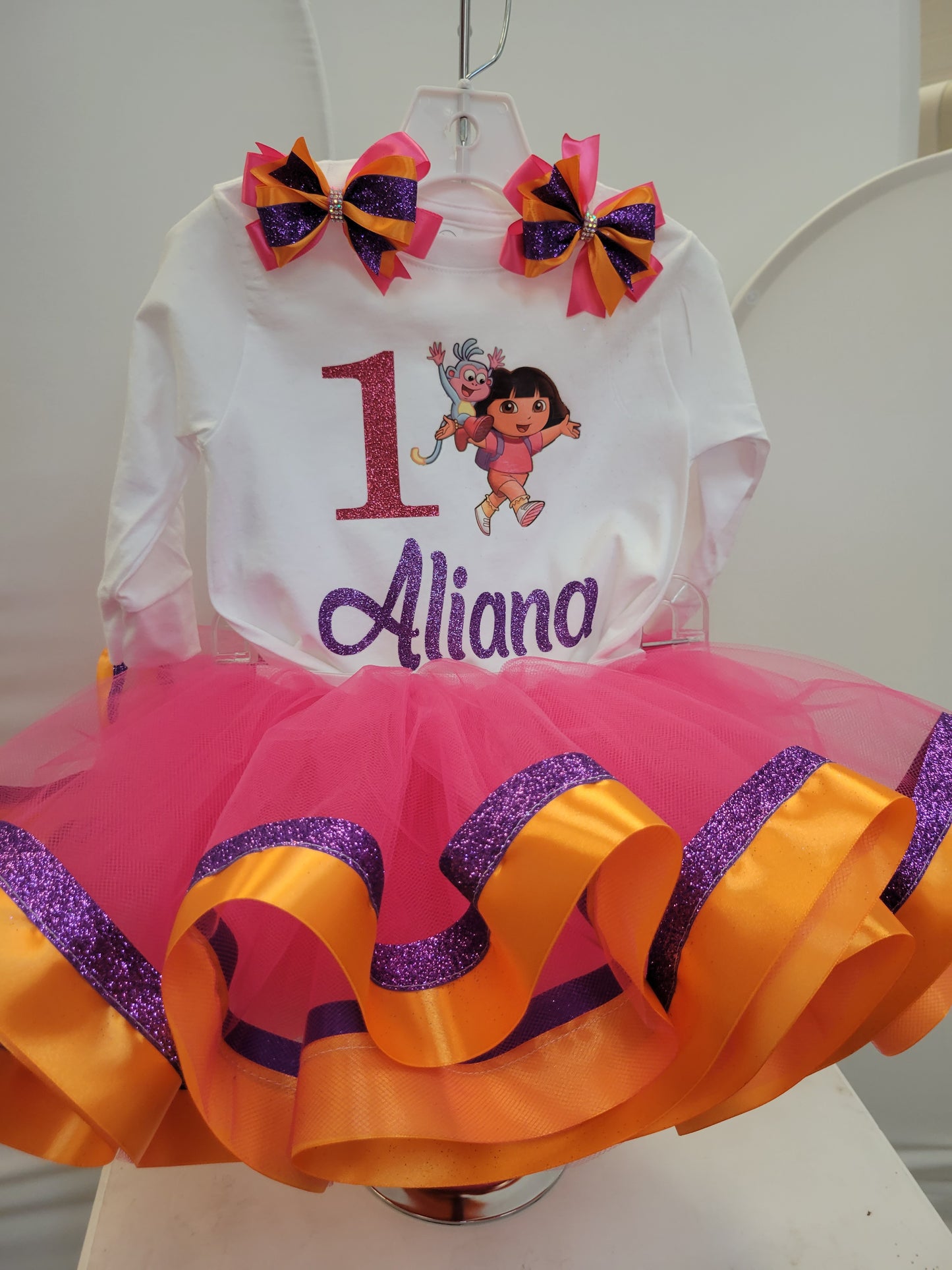 Personalized Tutu Outfit for birthday