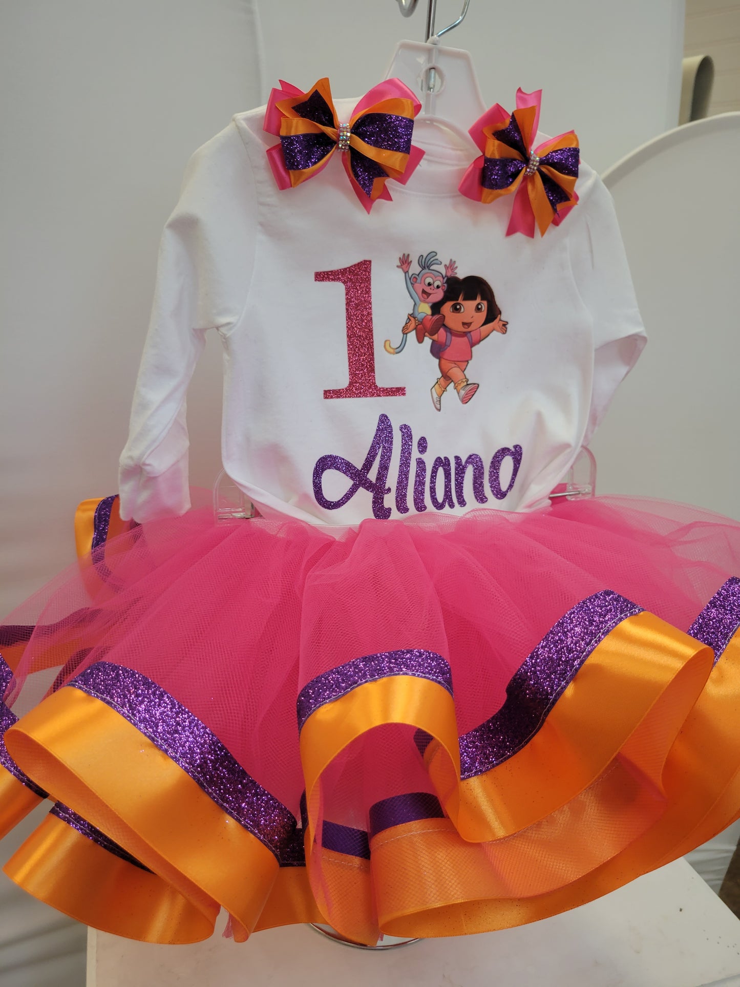 Personalized Tutu Outfit for birthday