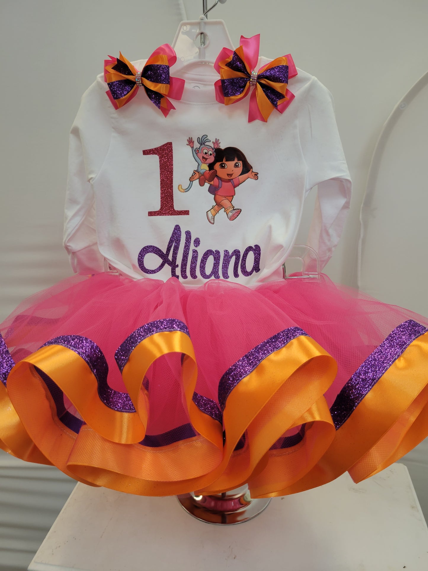 Personalized Tutu Outfit for birthday