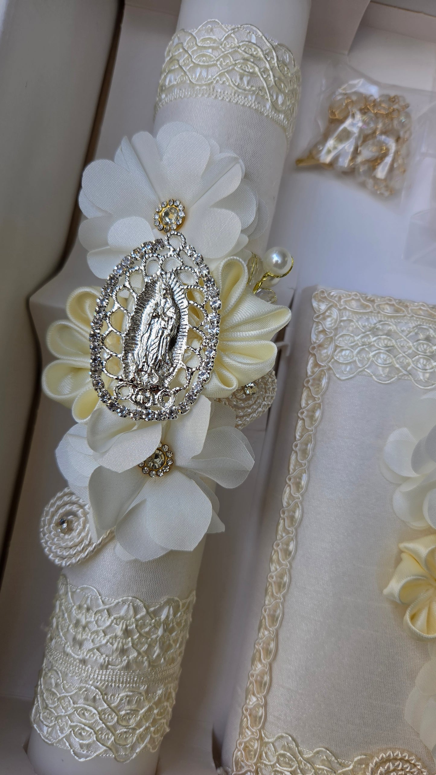 Baptism/Christening Candle Set
