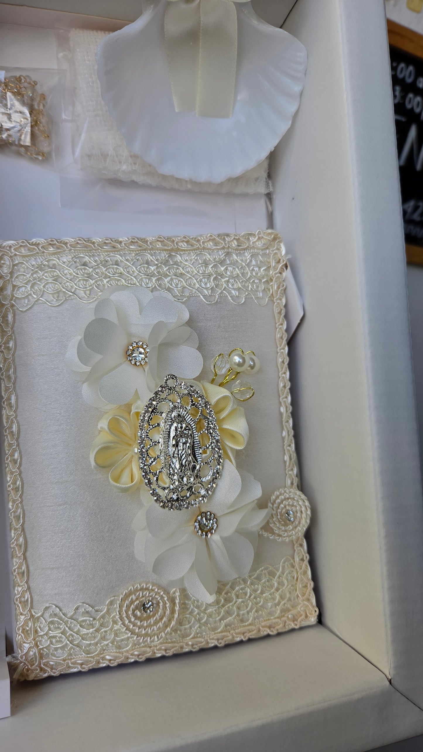 Baptism/Christening Candle Set