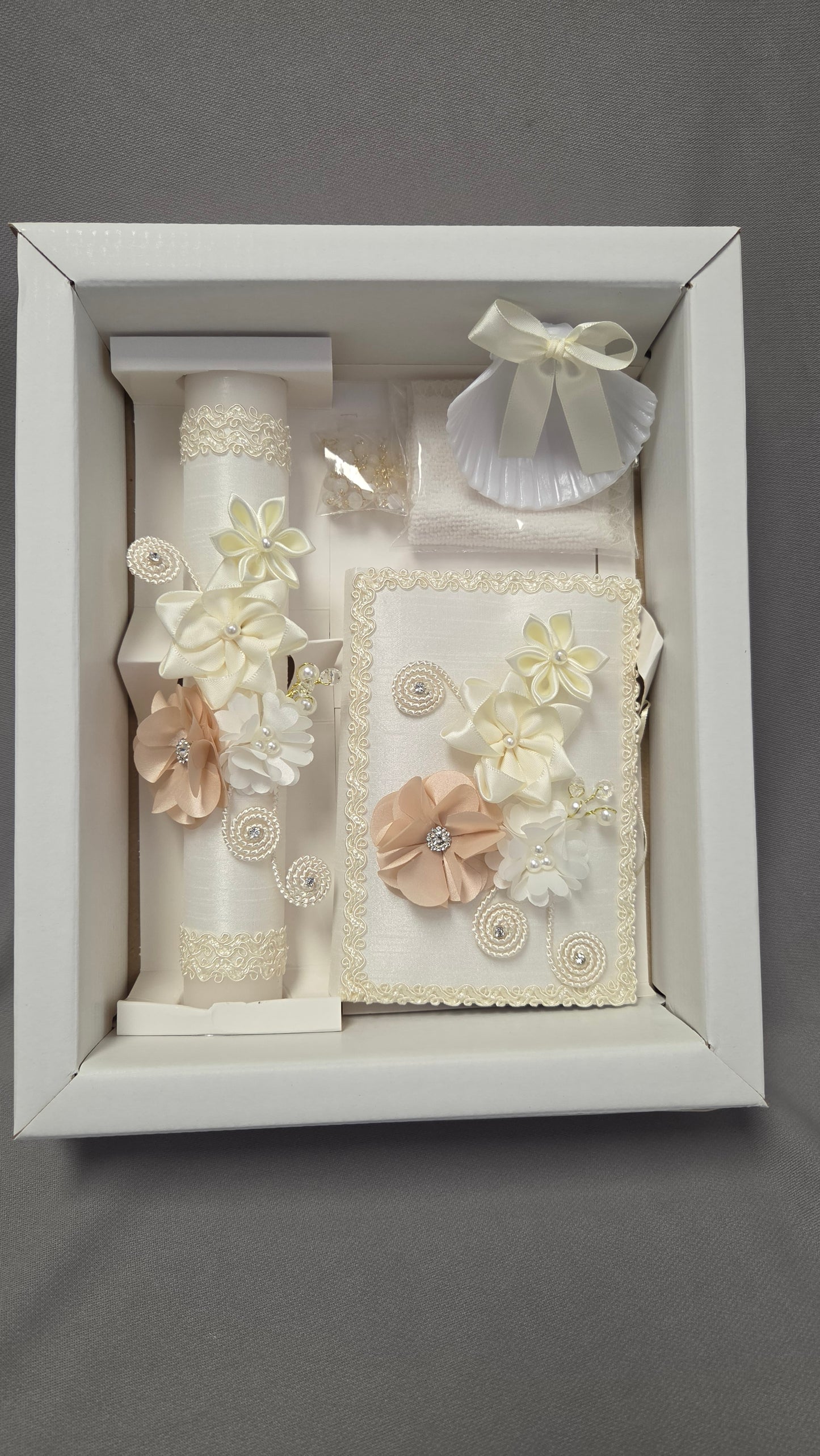 Baptism/Christening Candle Set
