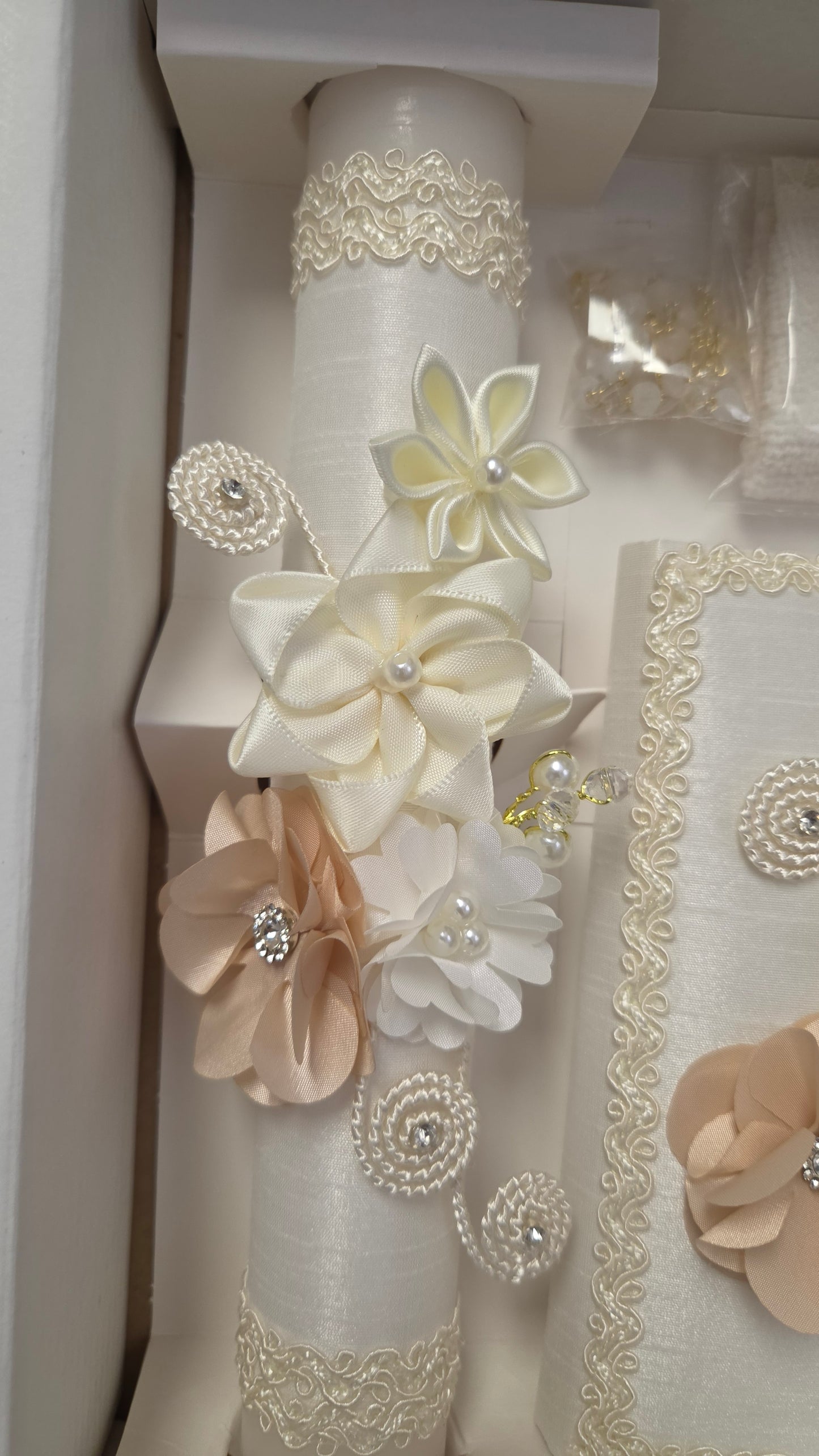 Baptism/Christening Candle Set