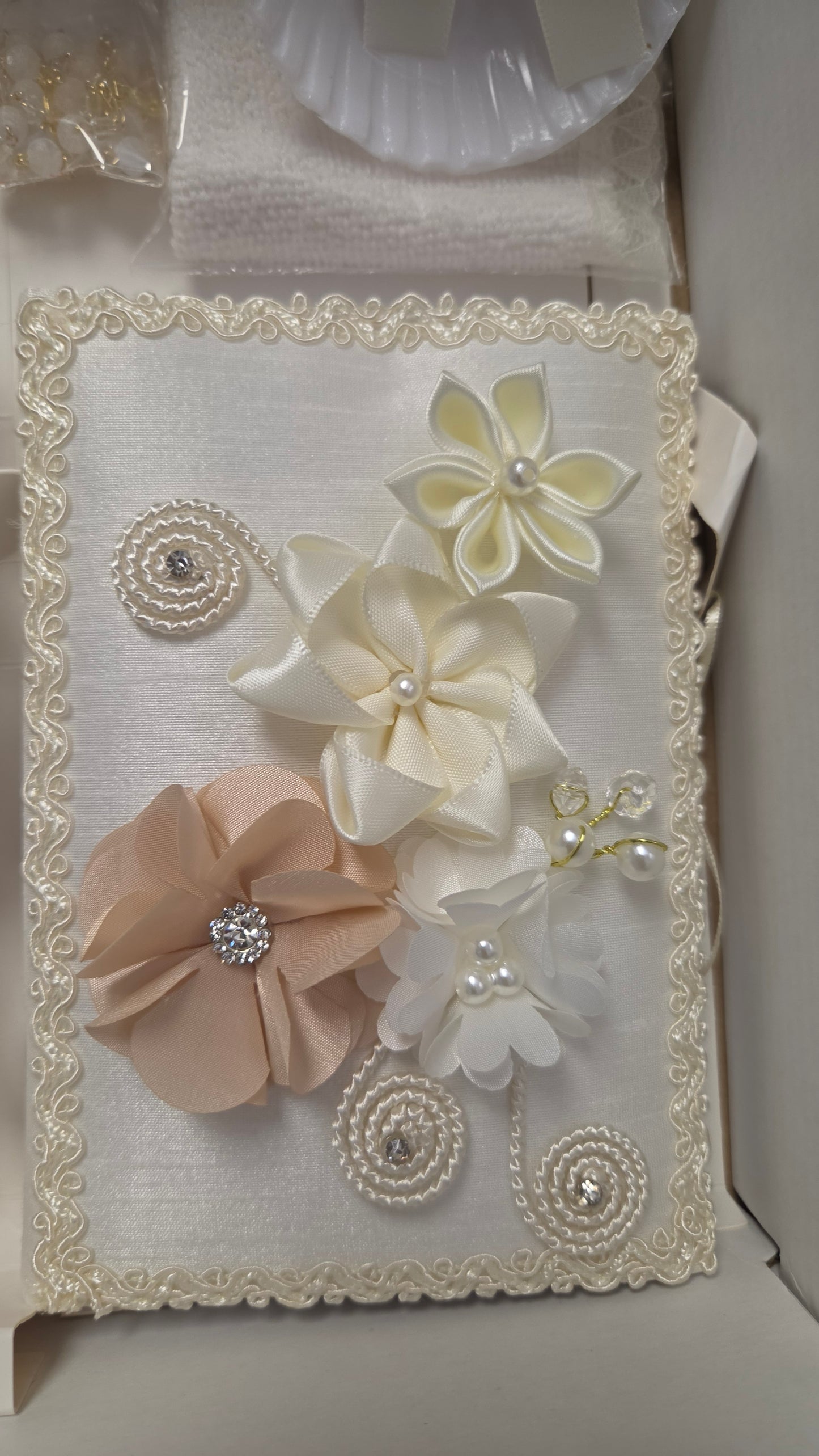 Baptism/Christening Candle Set
