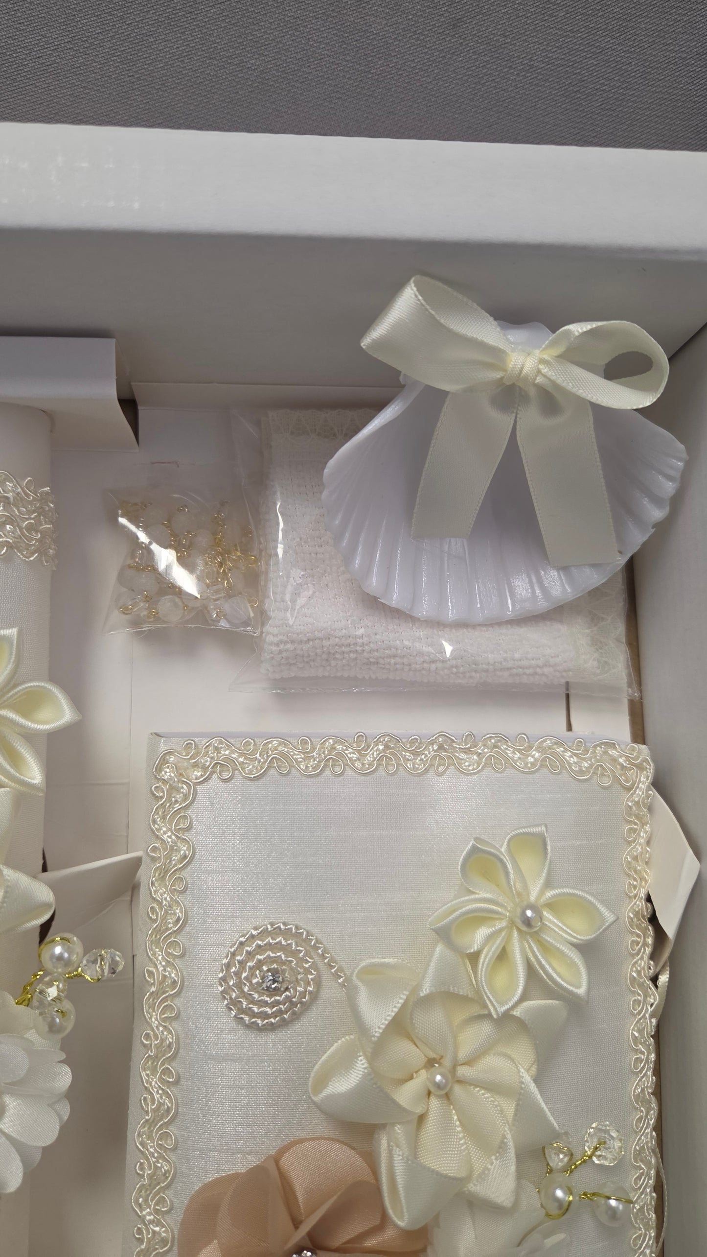 Baptism/Christening Candle Set