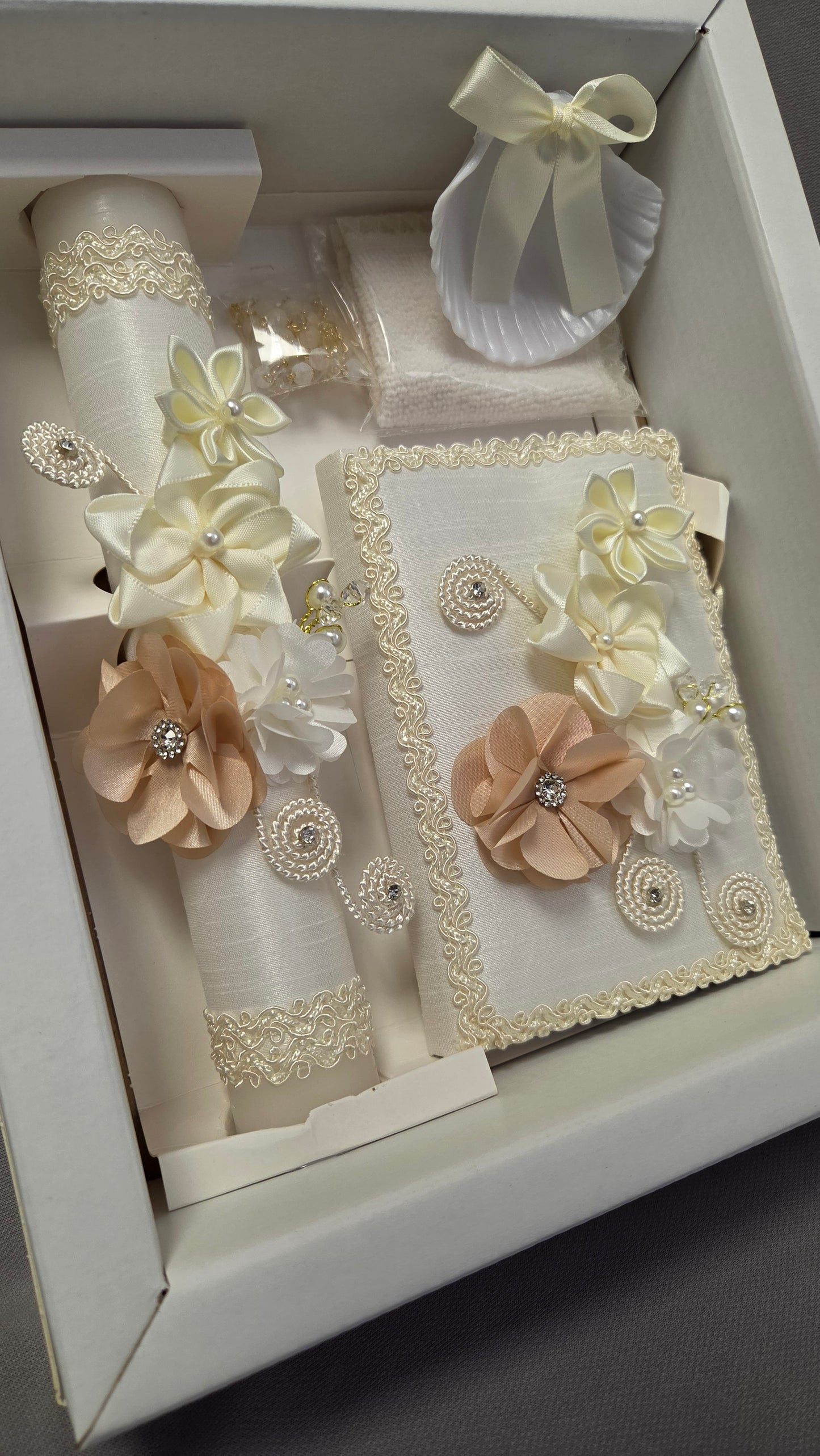 Baptism/Christening Candle Set
