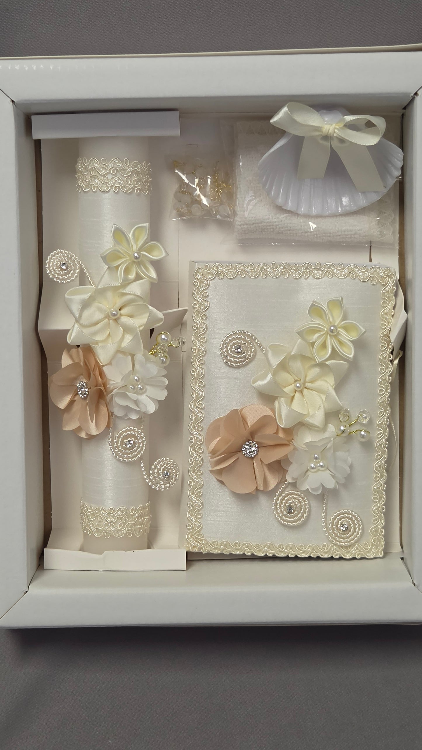 Baptism/Christening Candle Set