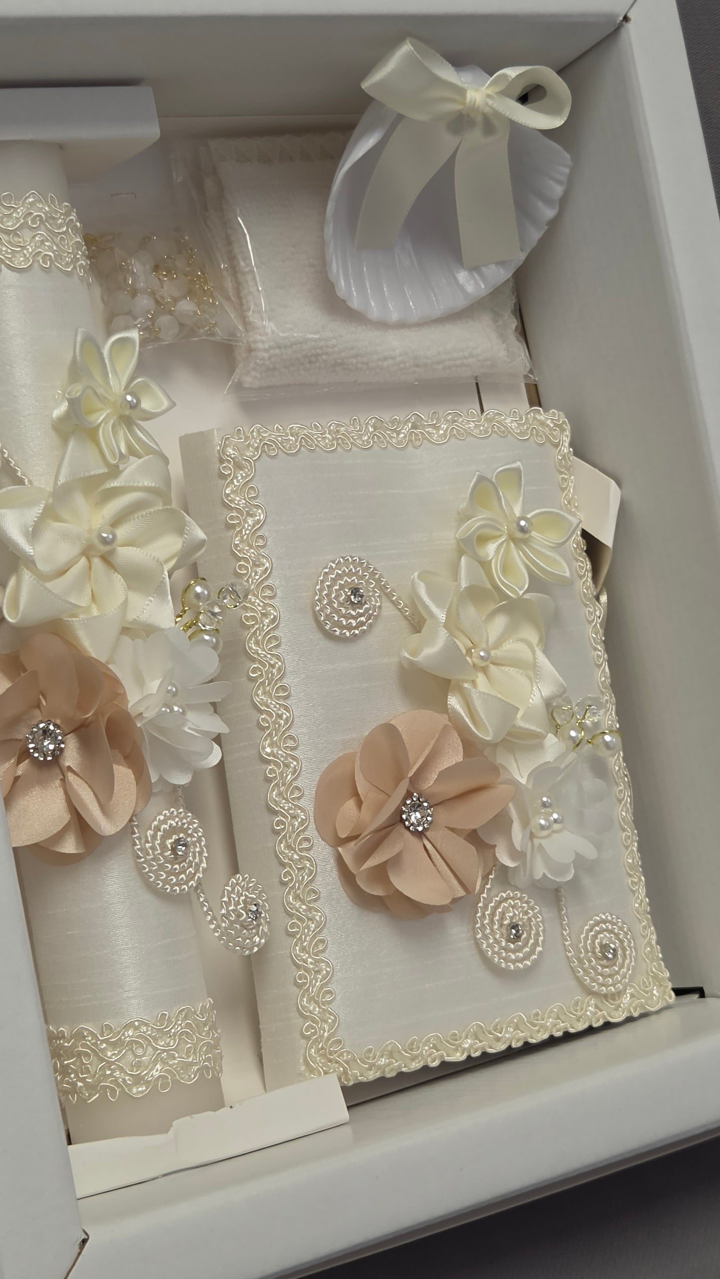 Baptism/Christening Candle Set