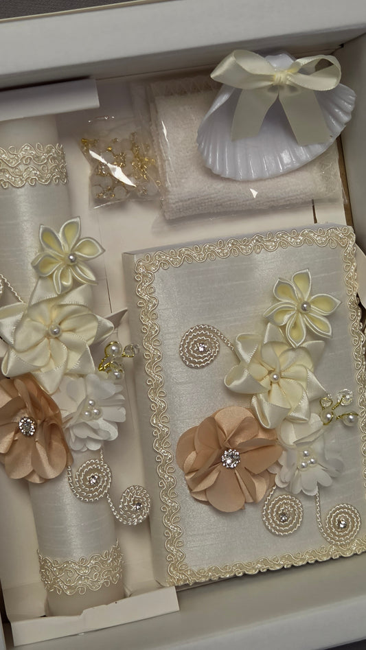 Baptism/Christening Candle Set