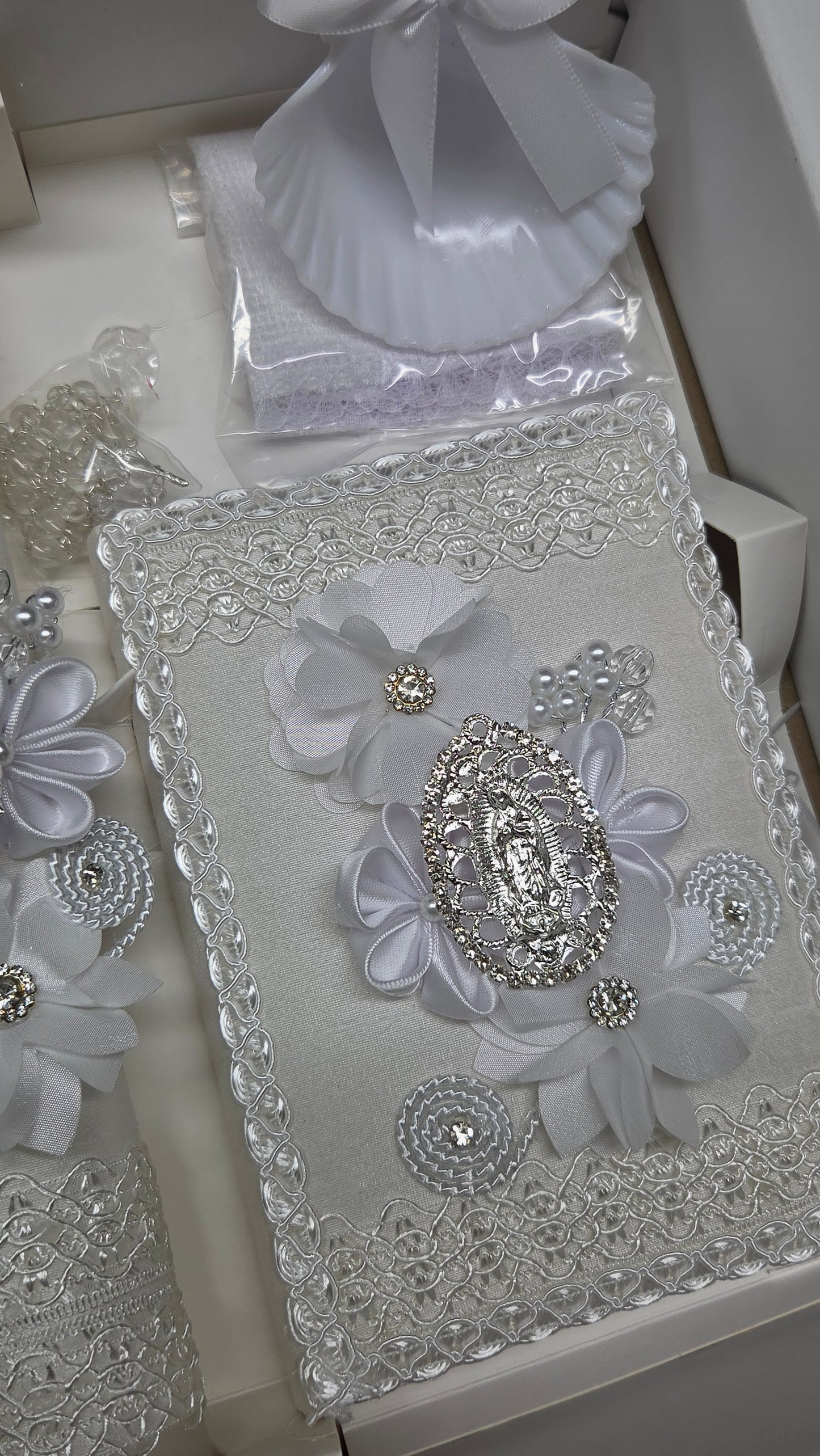 Baptism/Christening Candle Set