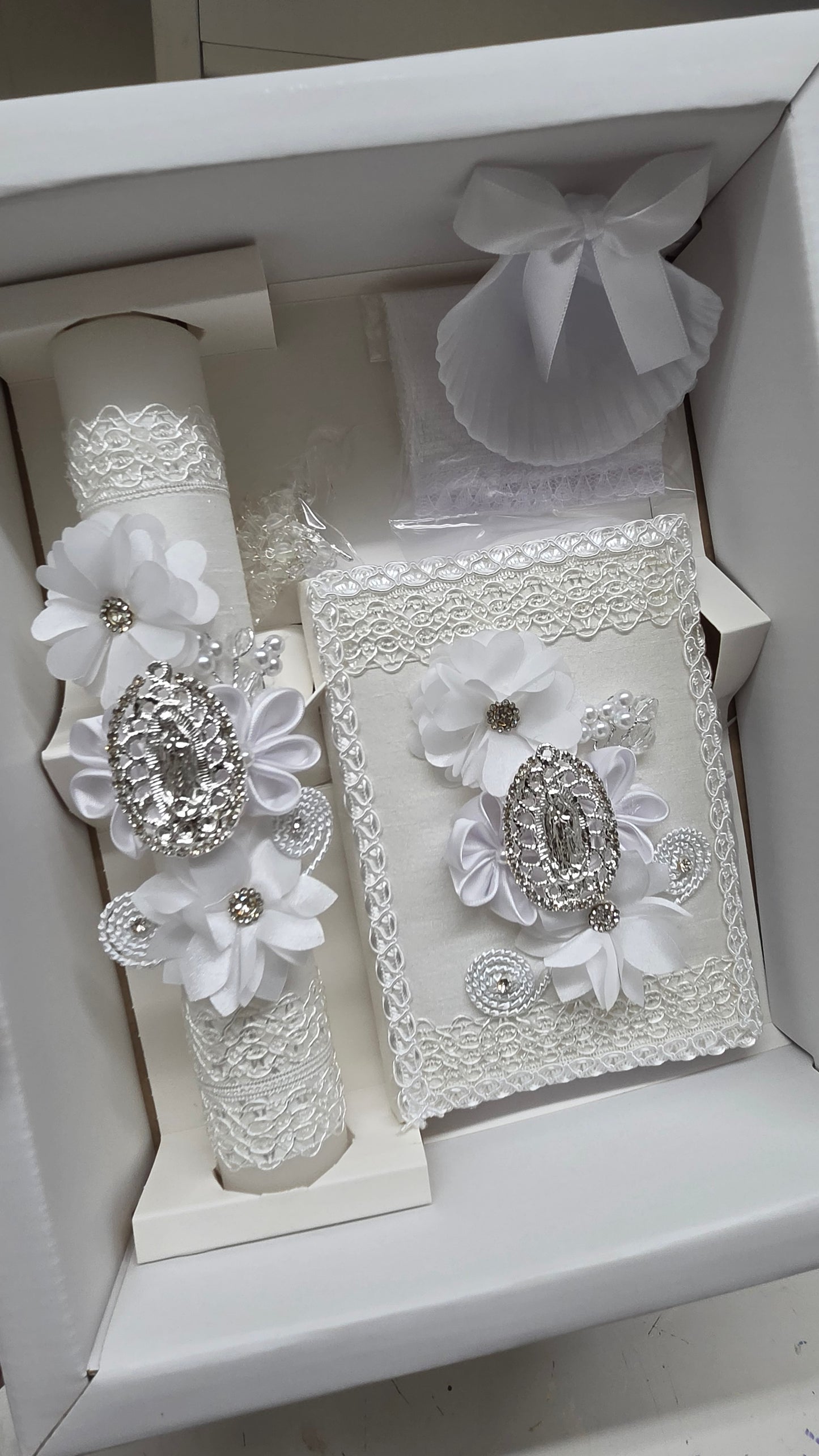 Baptism/Christening Candle Set
