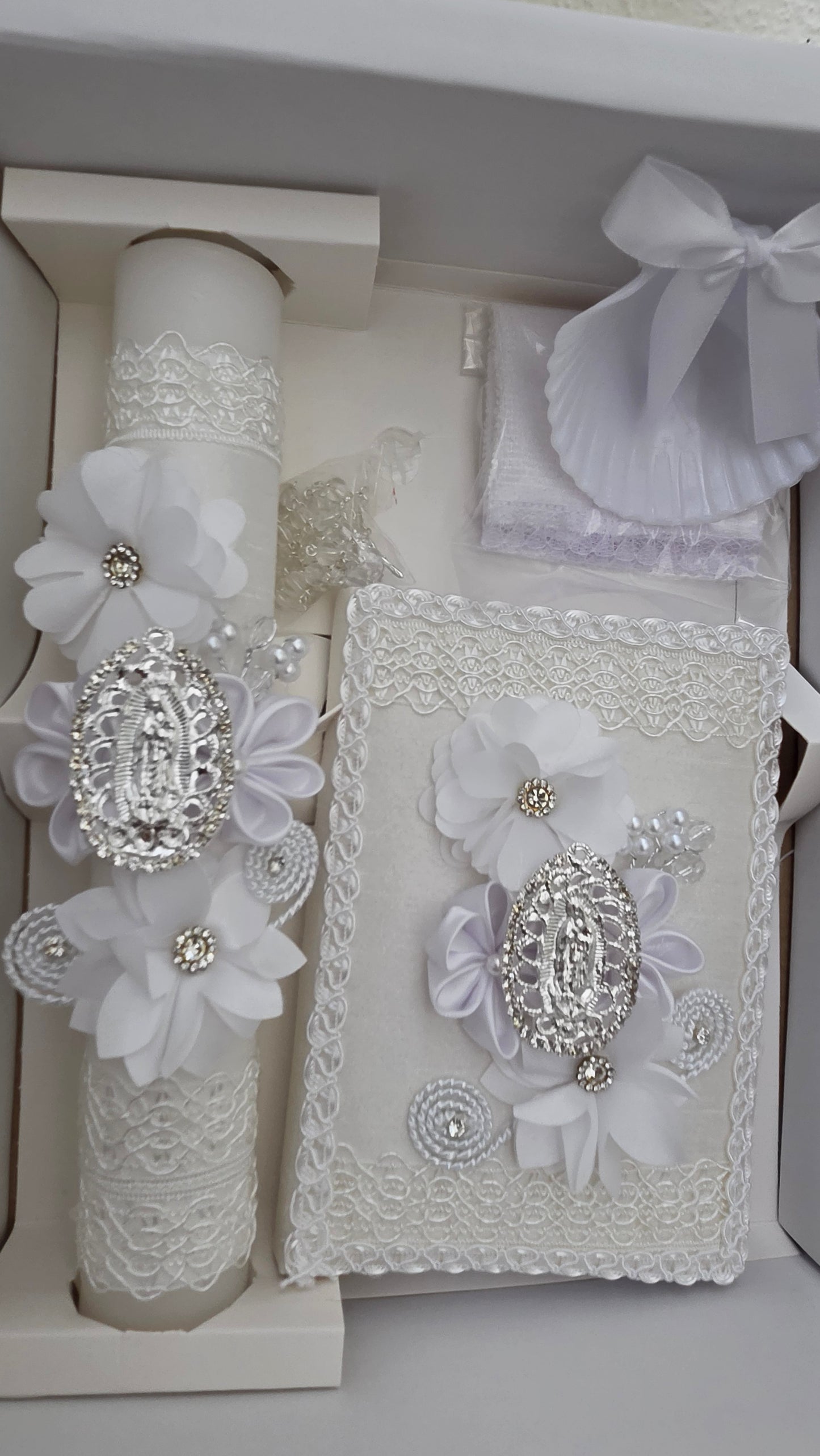 Baptism/Christening Candle Set