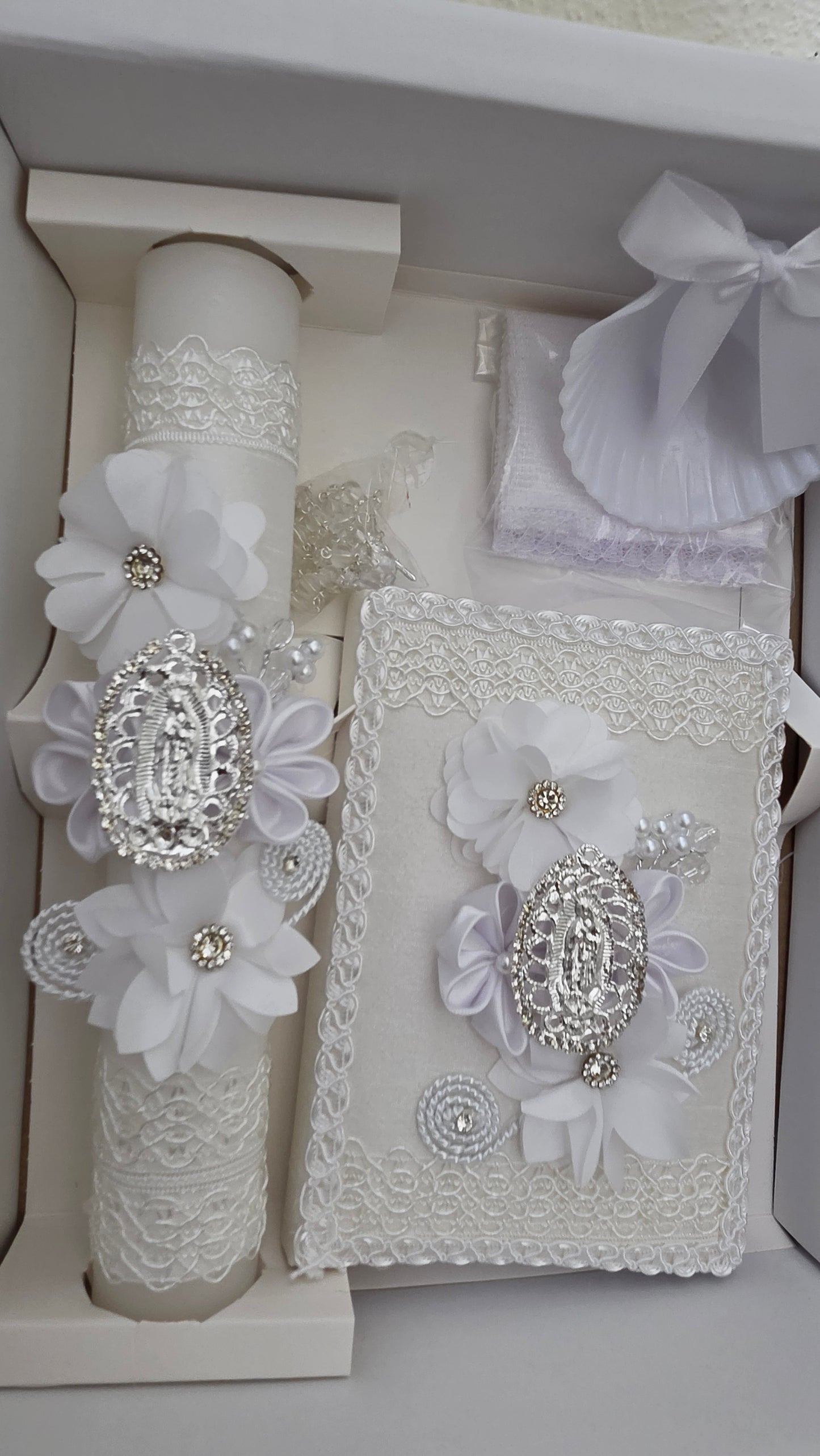 Baptism/Christening Candle Set