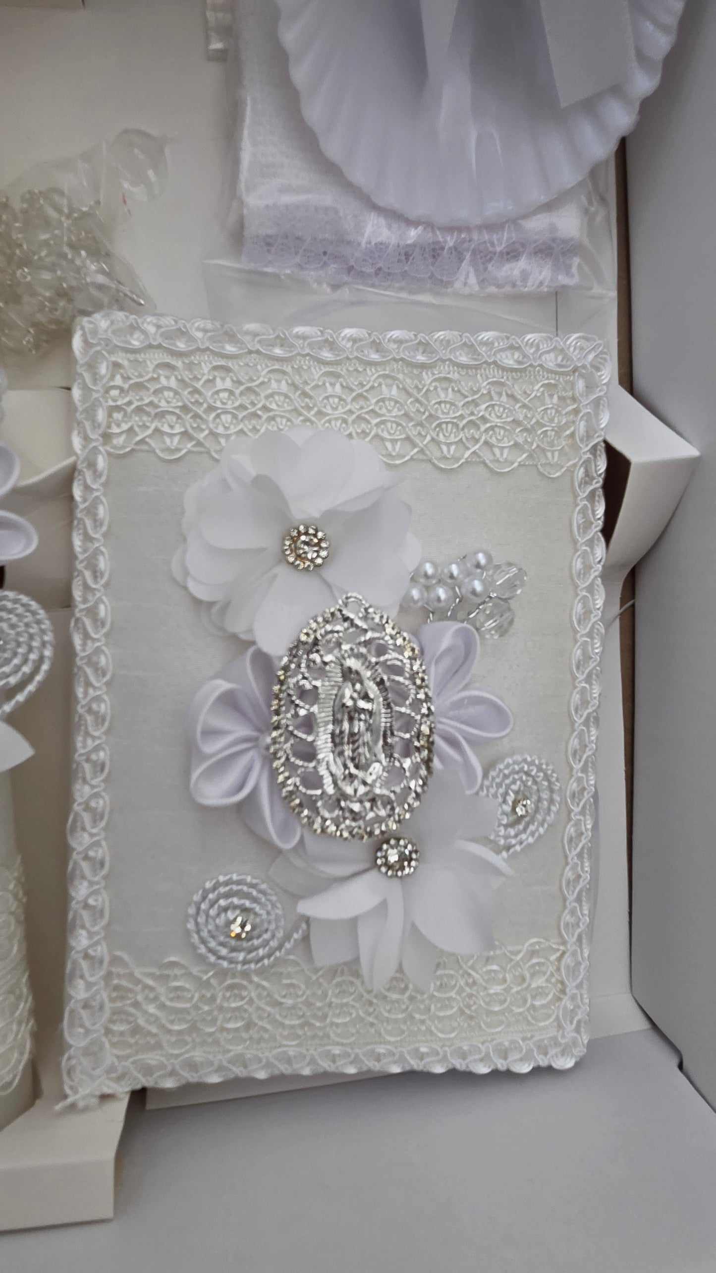 Baptism/Christening Candle Set