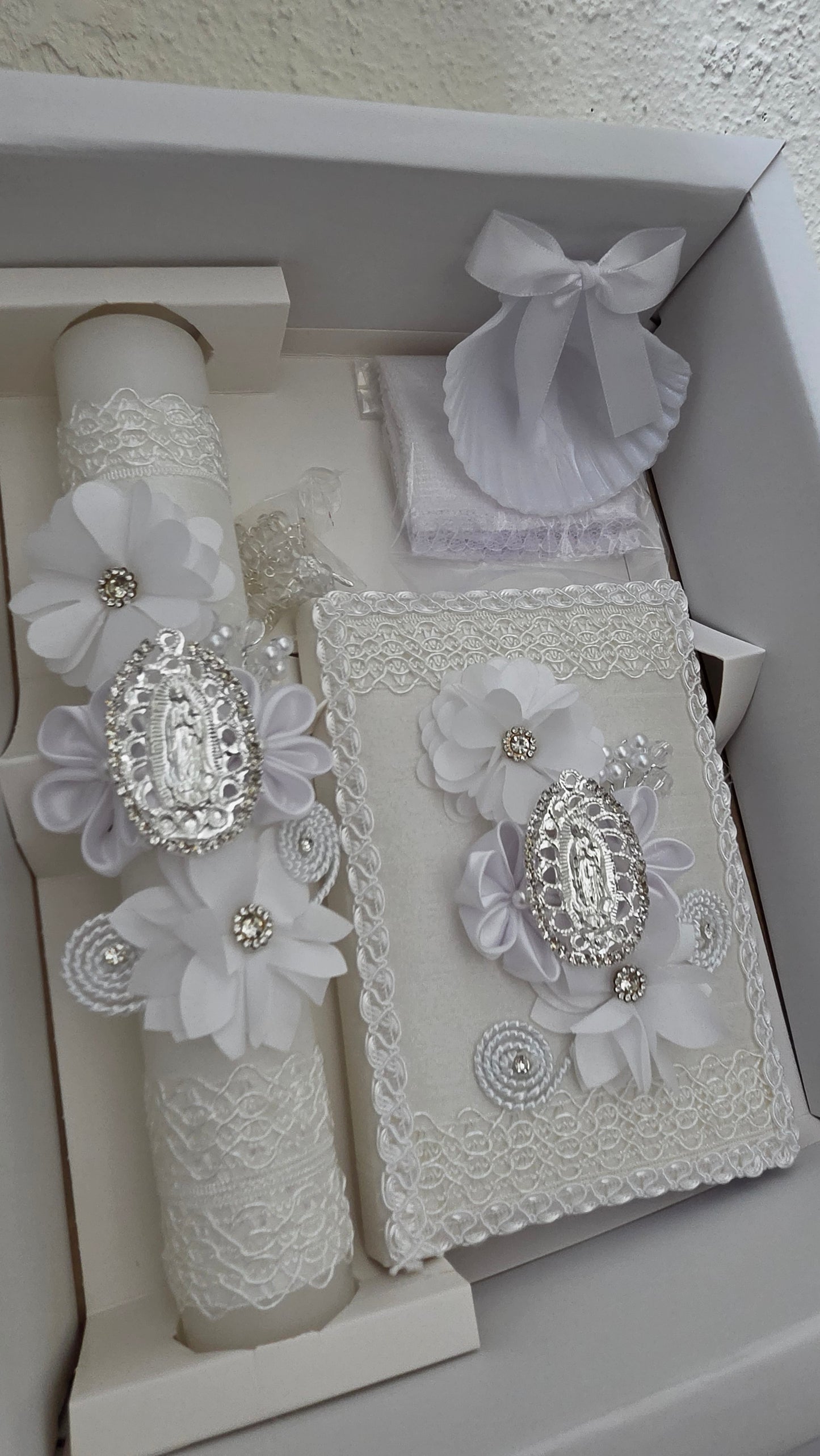Baptism/Christening Candle Set