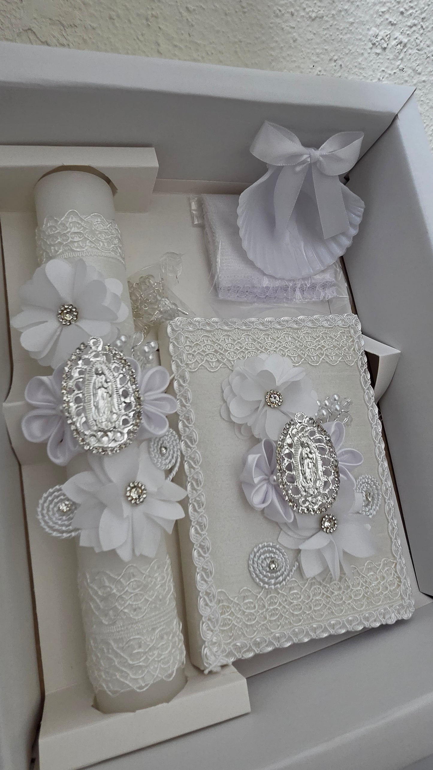Baptism/Christening Candle Set