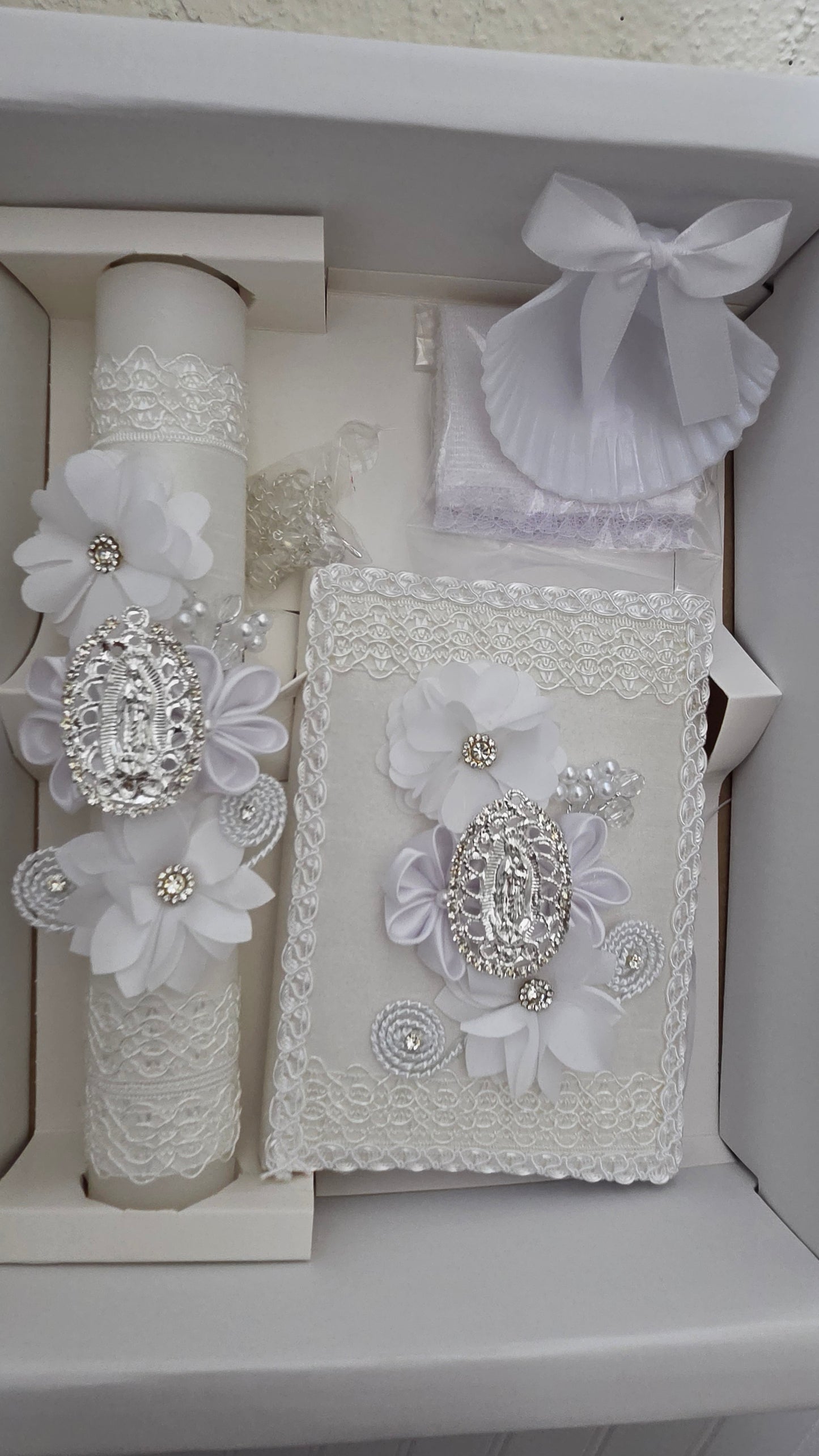 Baptism/Christening Candle Set