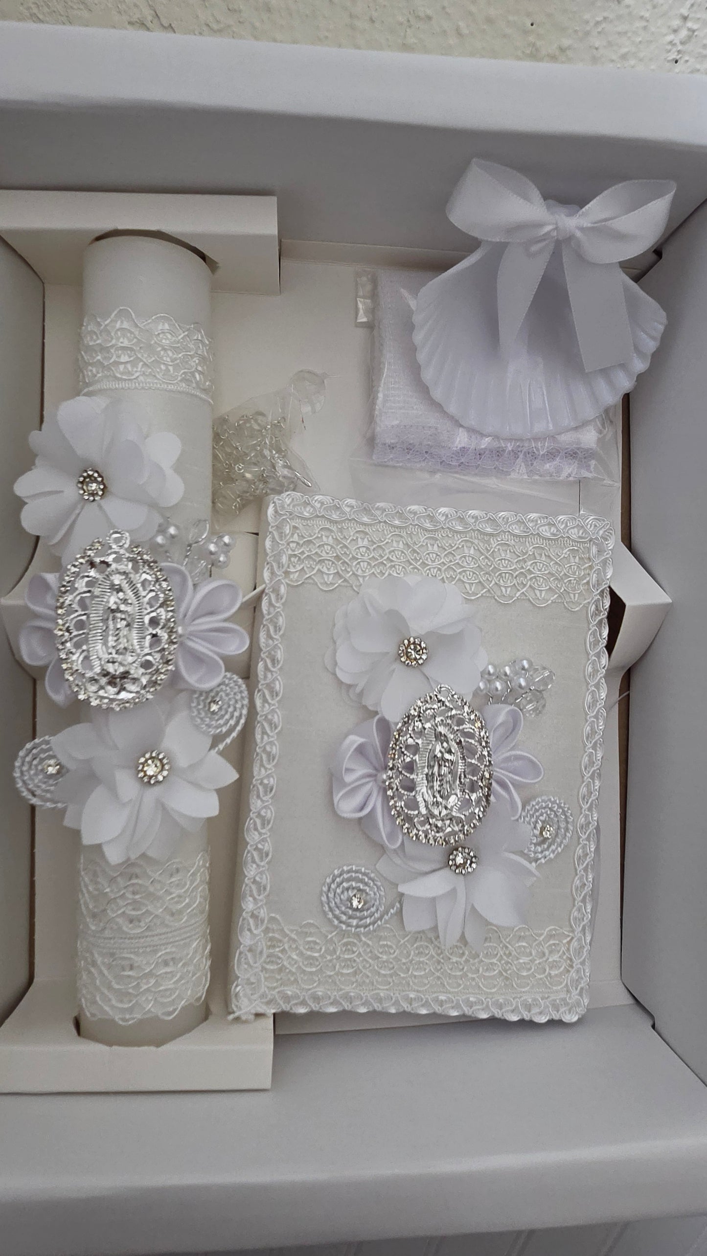 Baptism/Christening Candle Set