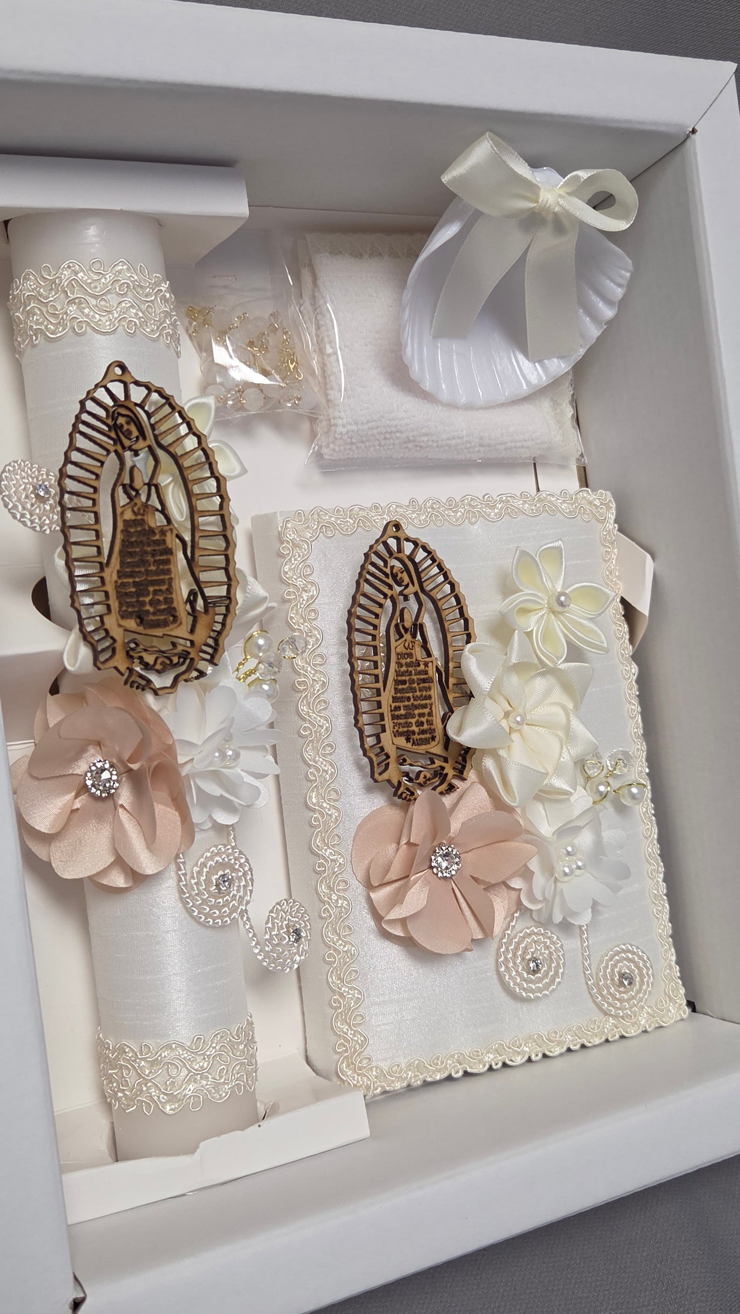 Baptism/Christening Candle Set