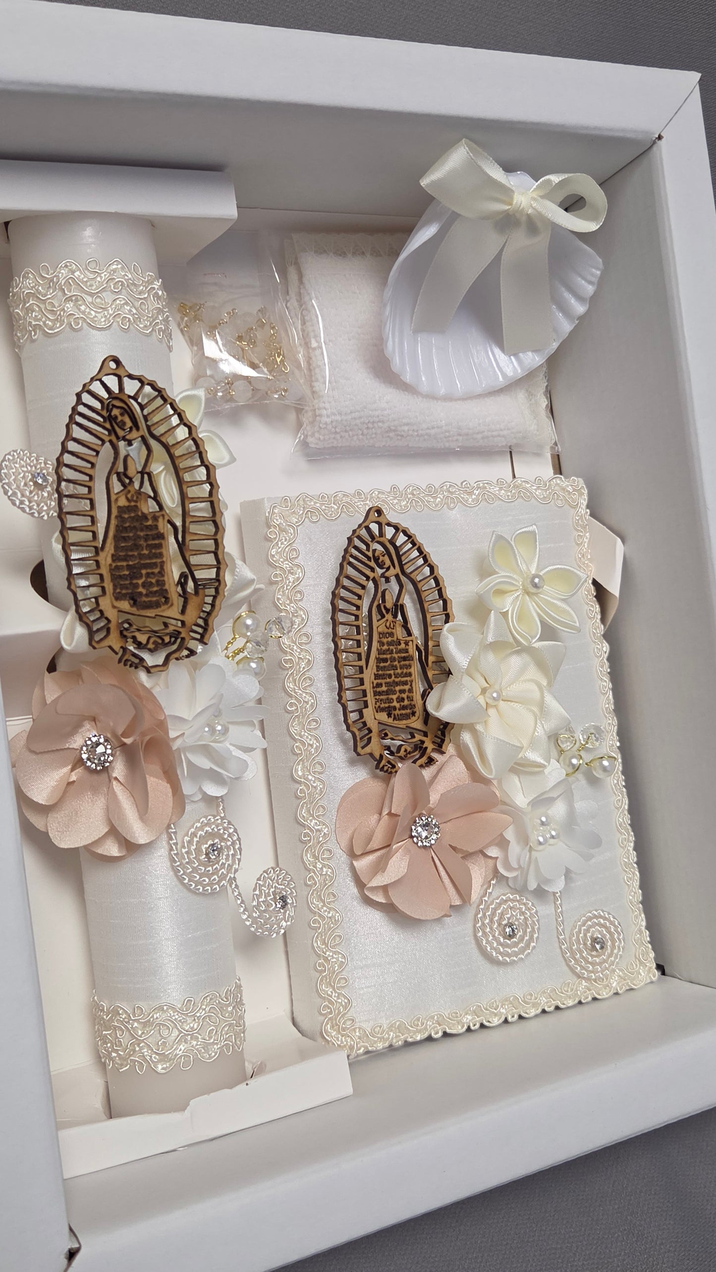 Baptism/Christening Candle Set