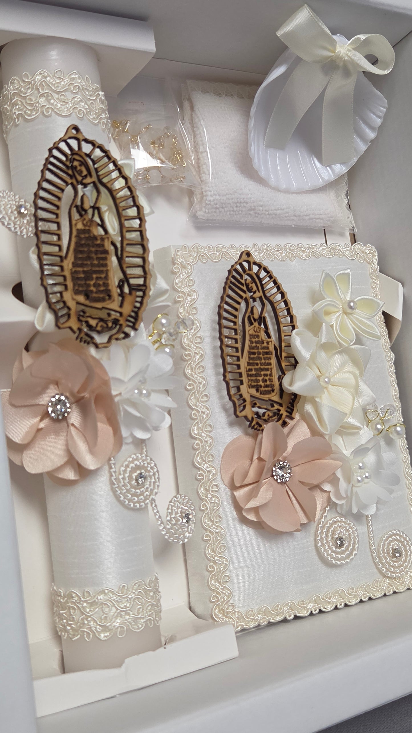 Baptism/Christening Candle Set