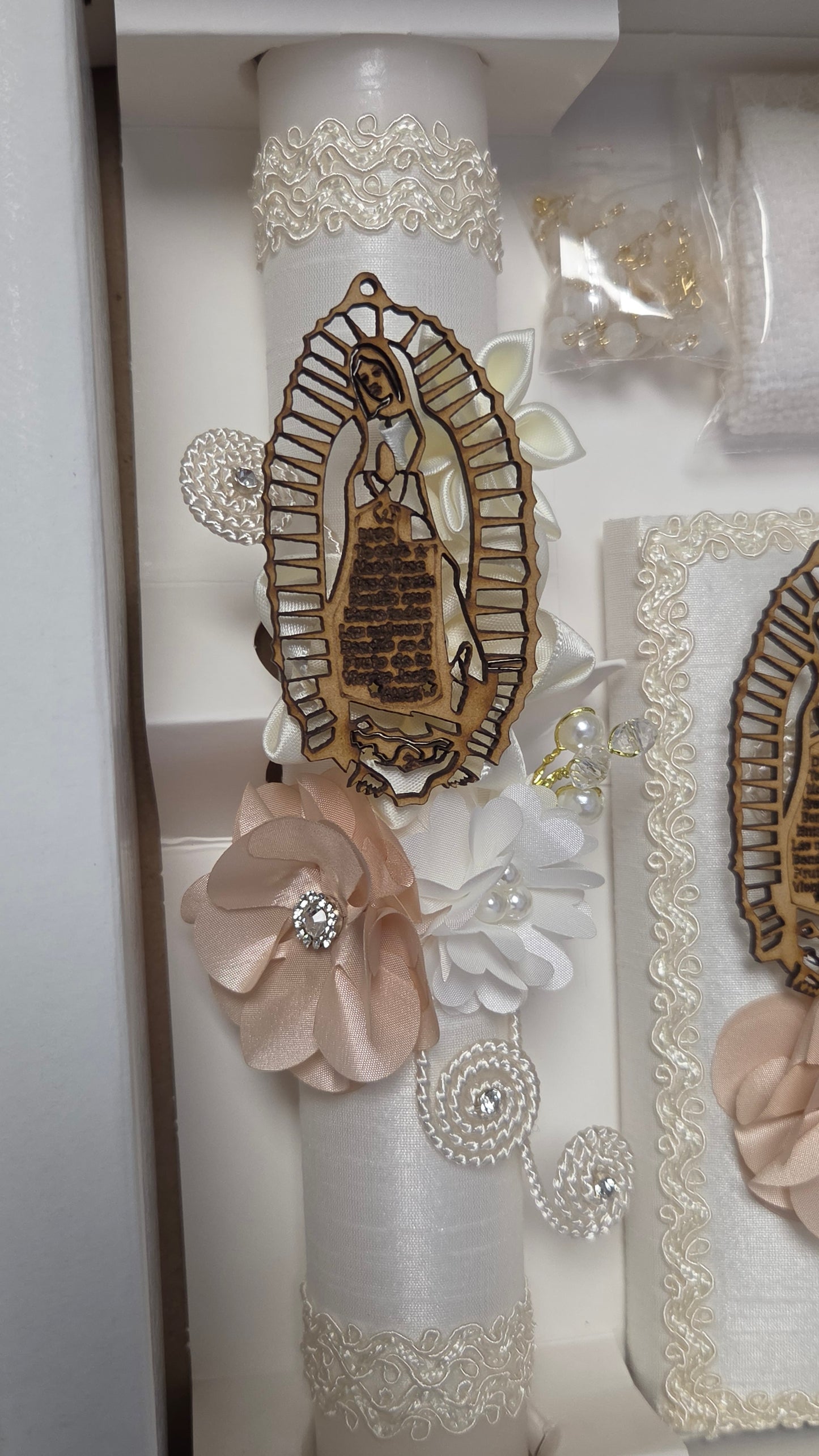 Baptism/Christening Candle Set