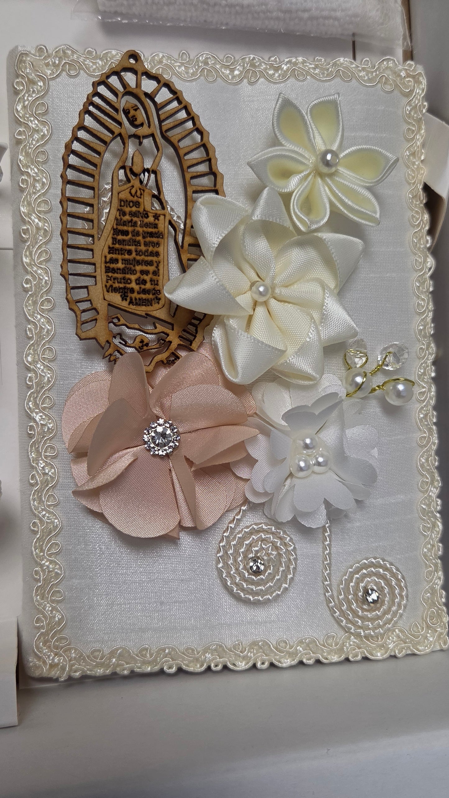 Baptism/Christening Candle Set