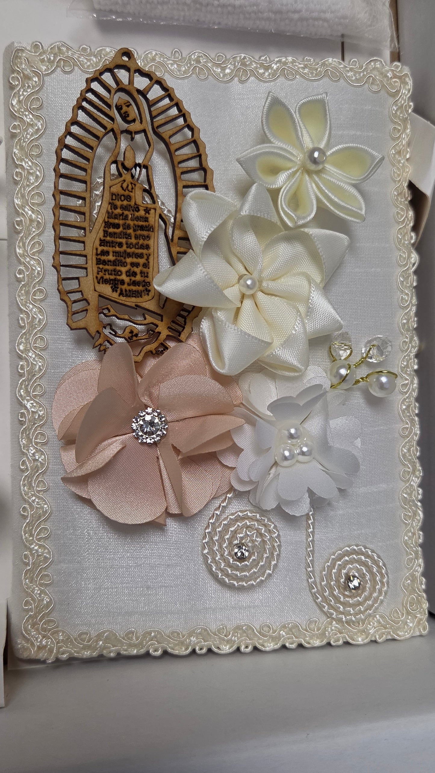 Baptism/Christening Candle Set