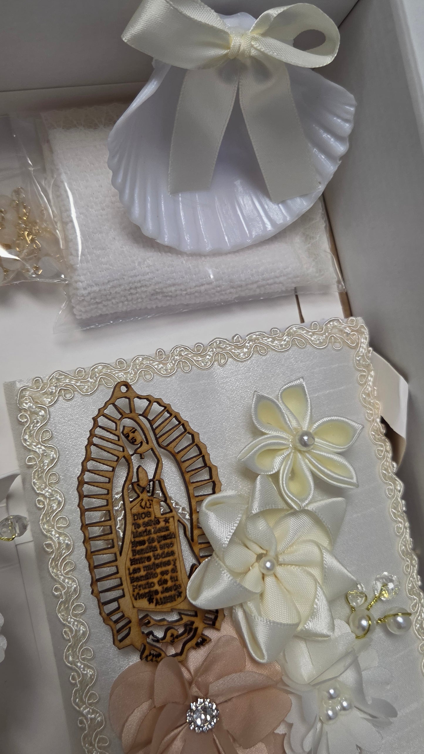 Baptism/Christening Candle Set