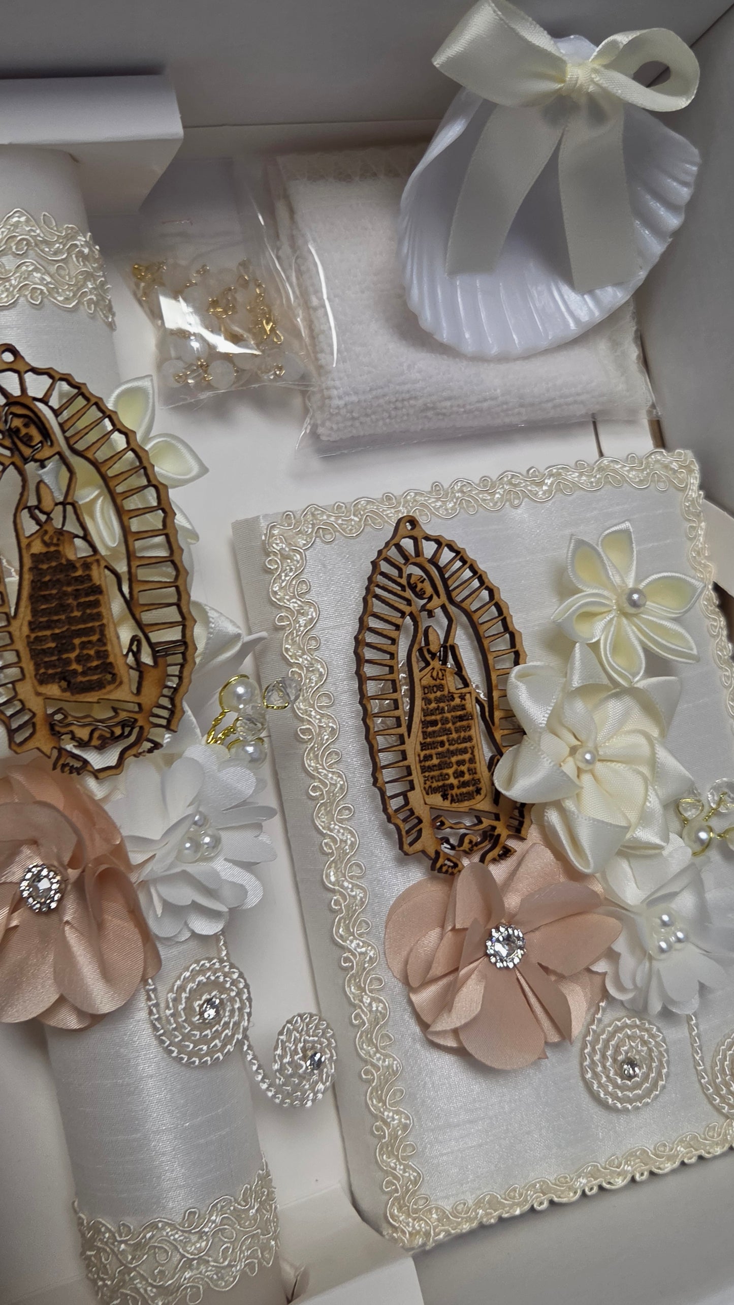 Baptism/Christening Candle Set
