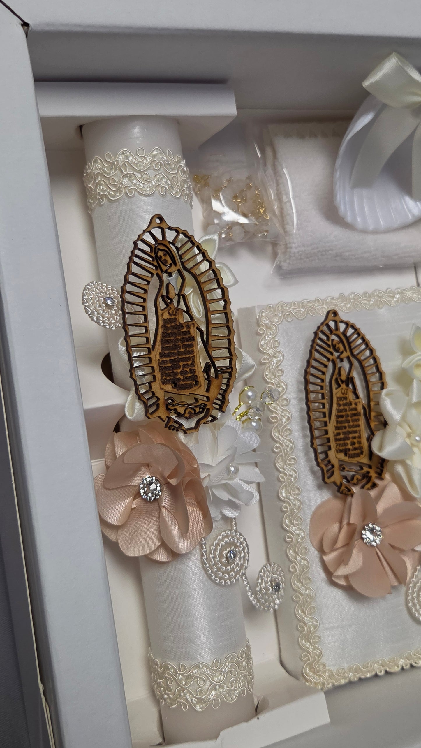 Baptism/Christening Candle Set