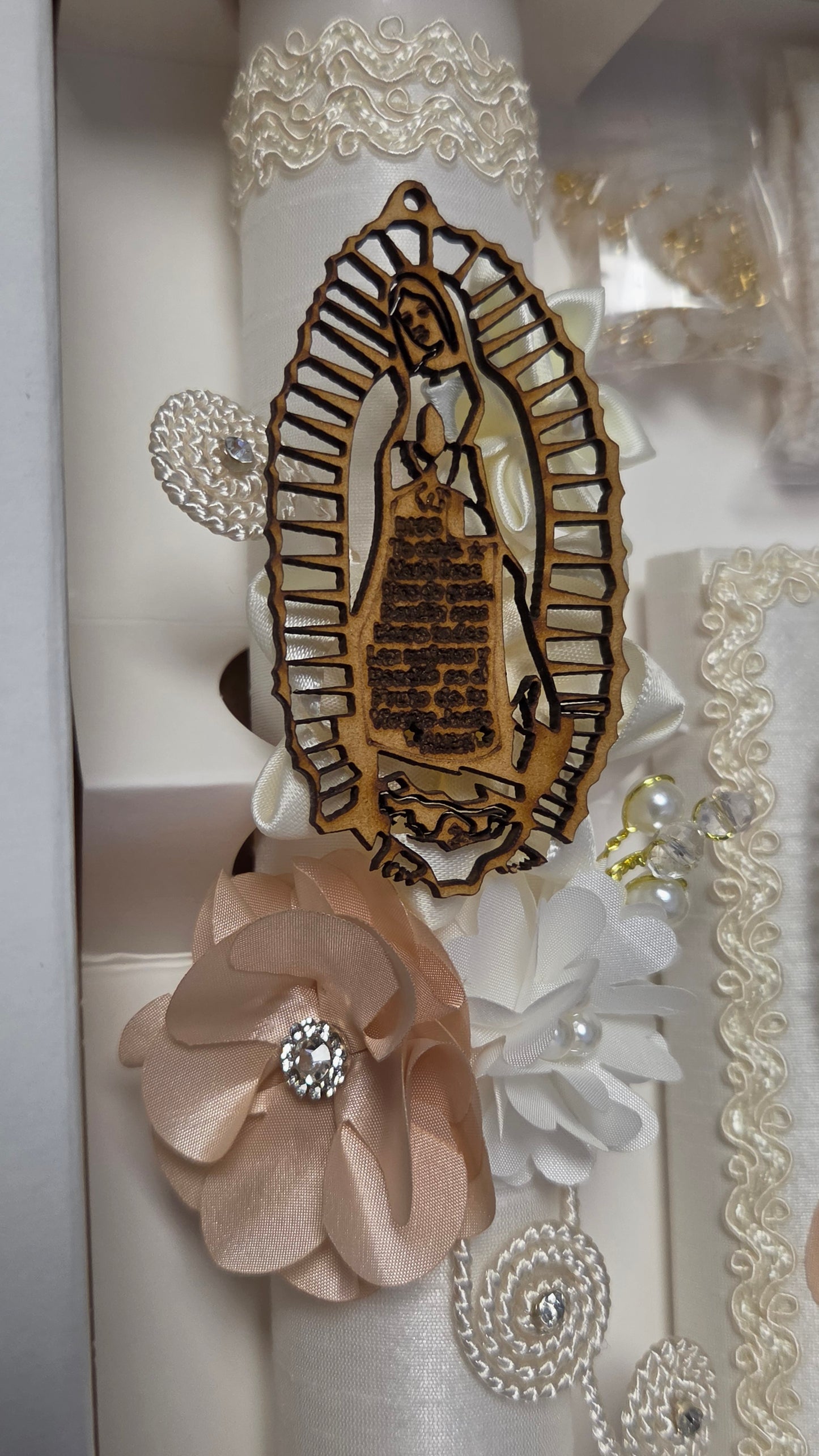 Baptism/Christening Candle Set