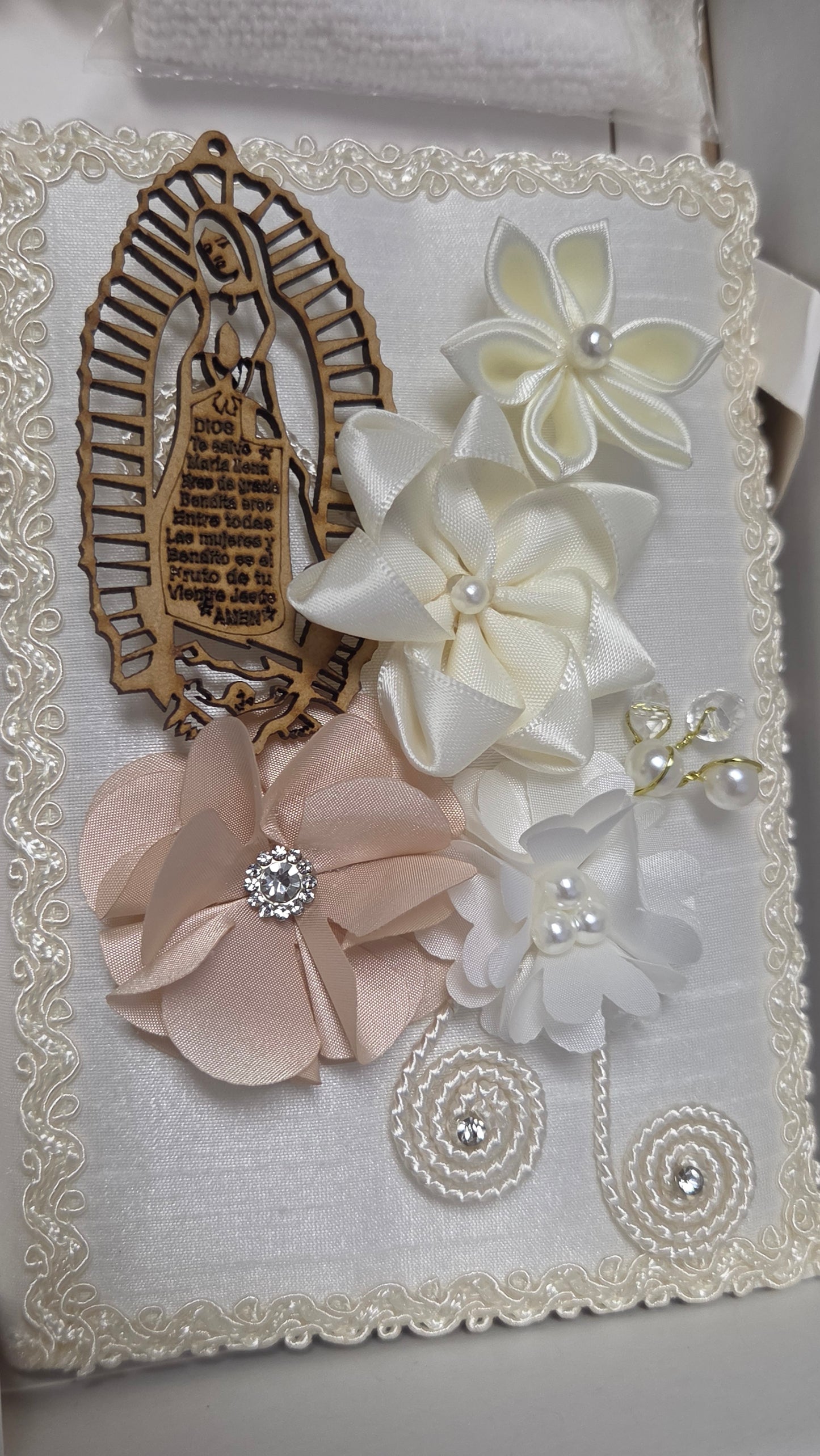 Baptism/Christening Candle Set