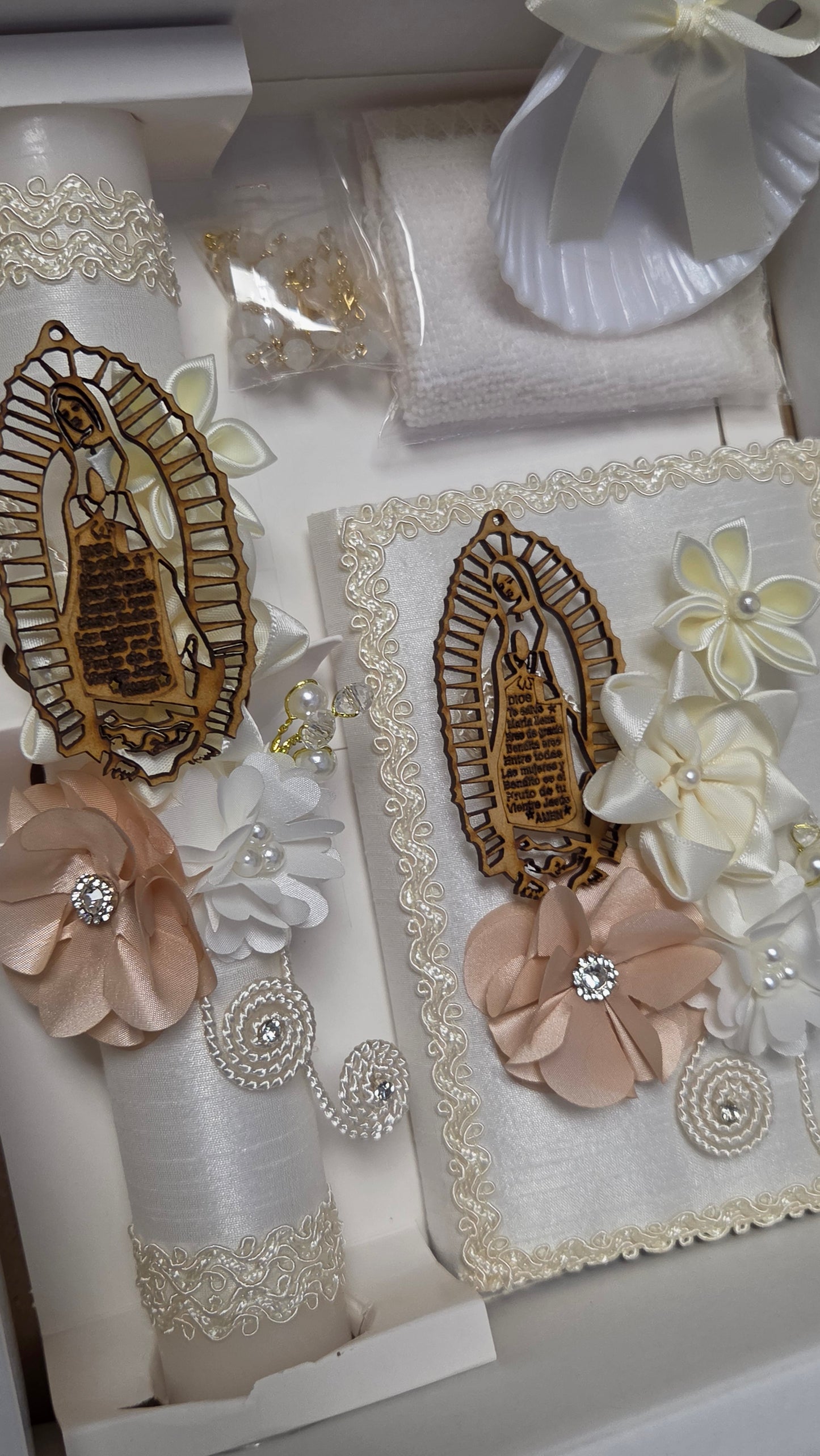 Baptism/Christening Candle Set