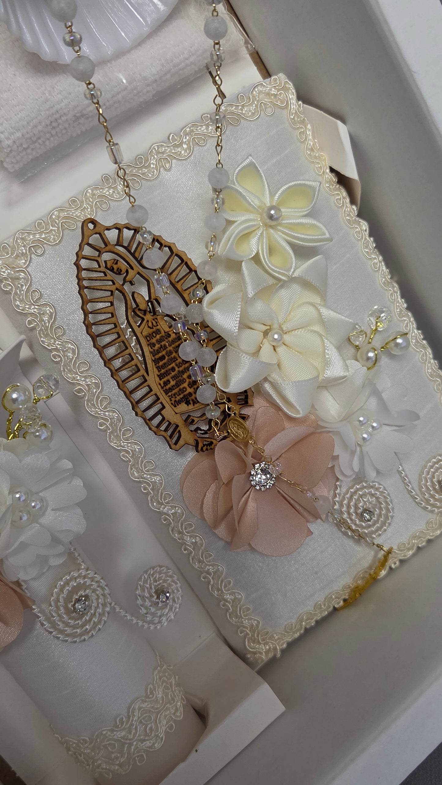Baptism/Christening Candle Set