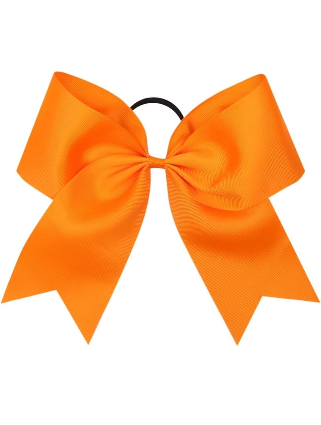 Orange Cheer Bow
