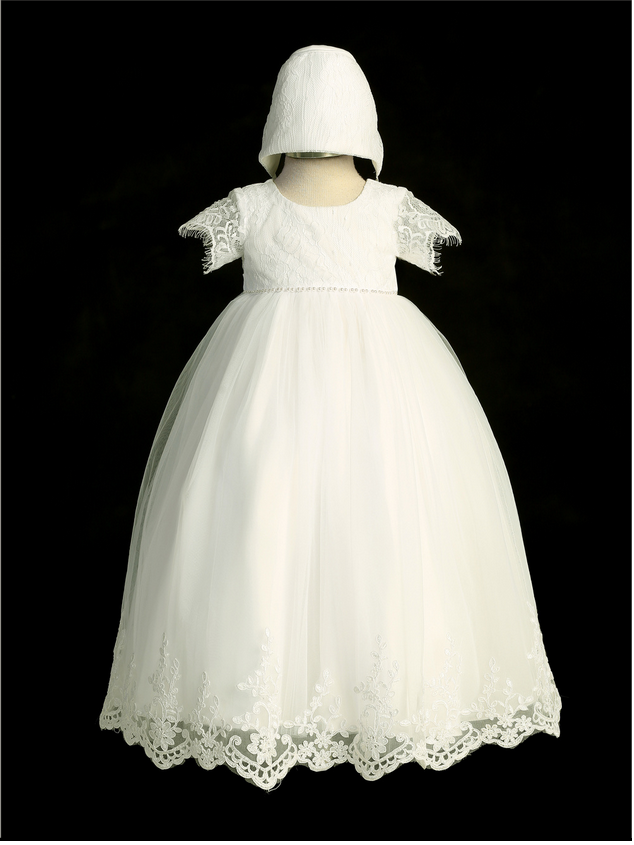 White Baptism/Christening Gown 2400