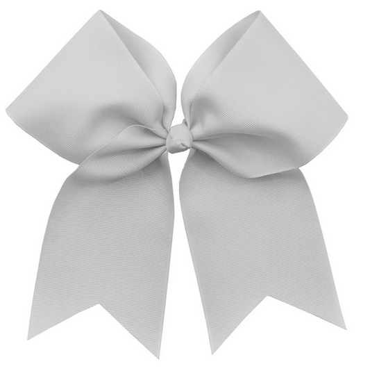 White Bow  Cheer Style
