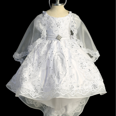 Vestido de Bautizo 2404/Christening Dress