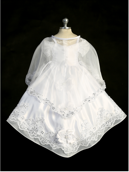 Vestido de Bautizo 2404/Christening Dress