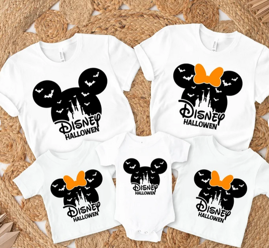 Disney Halloween Family  Shirts